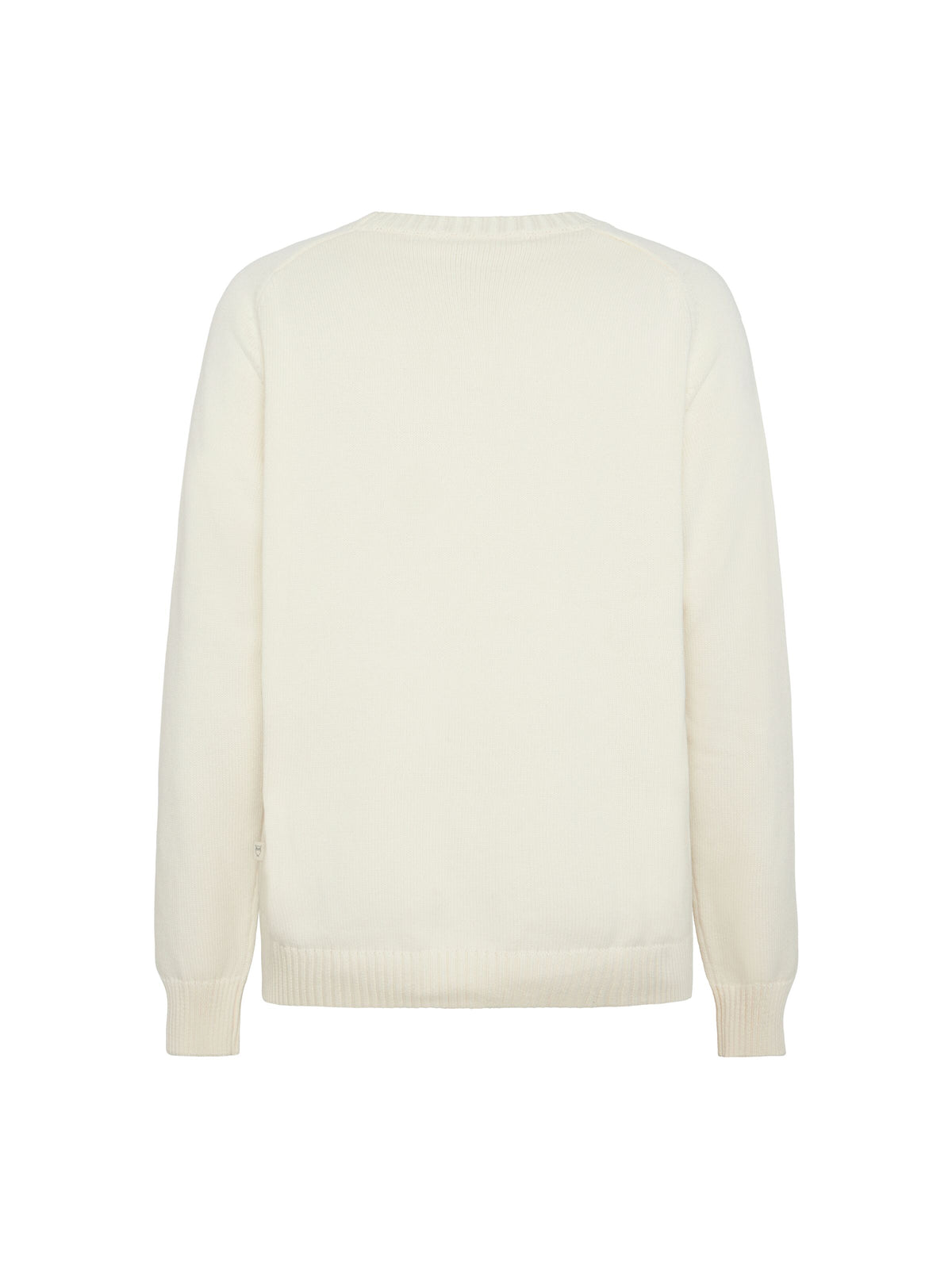 Strickpullover CREW NECK aus Bio-Baumwolle