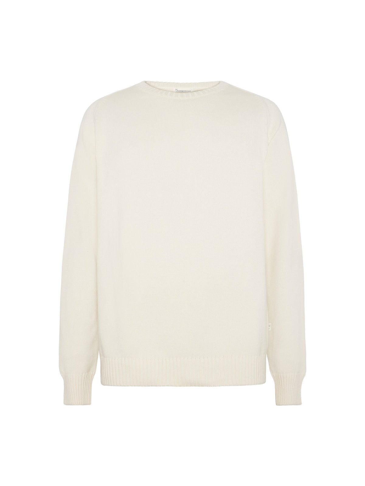 Strickpullover CREW NECK aus Bio-Baumwolle