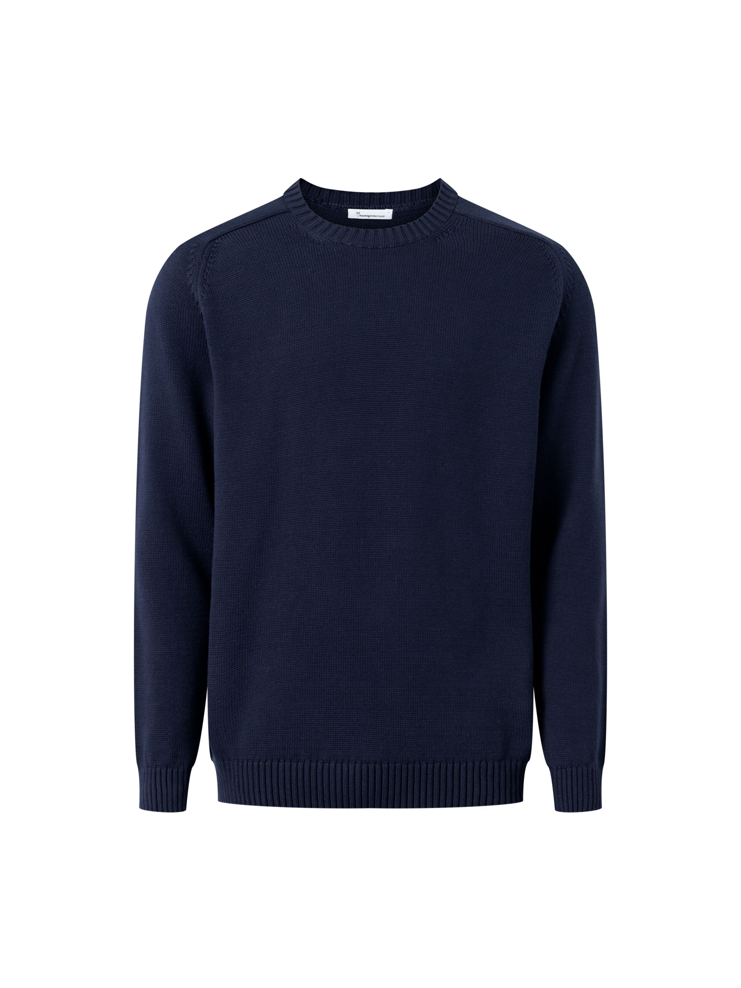Strickpullover CREW NECK aus Bio-Baumwolle