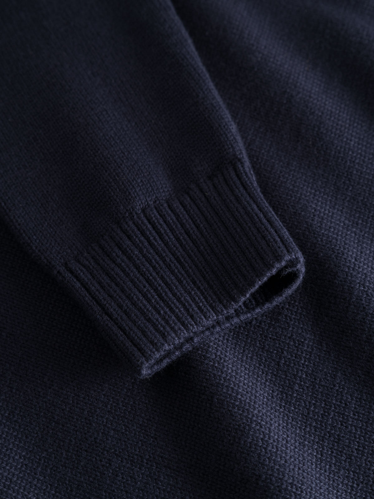 Strickpullover CREW NECK aus Bio-Baumwolle