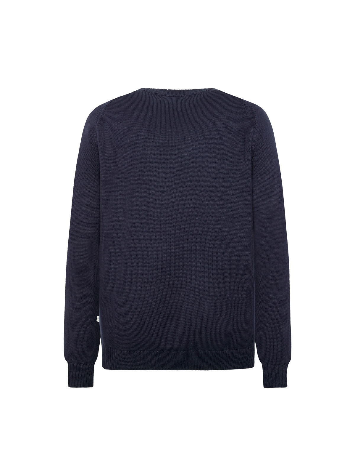 Strickpullover CREW NECK aus Bio-Baumwolle
