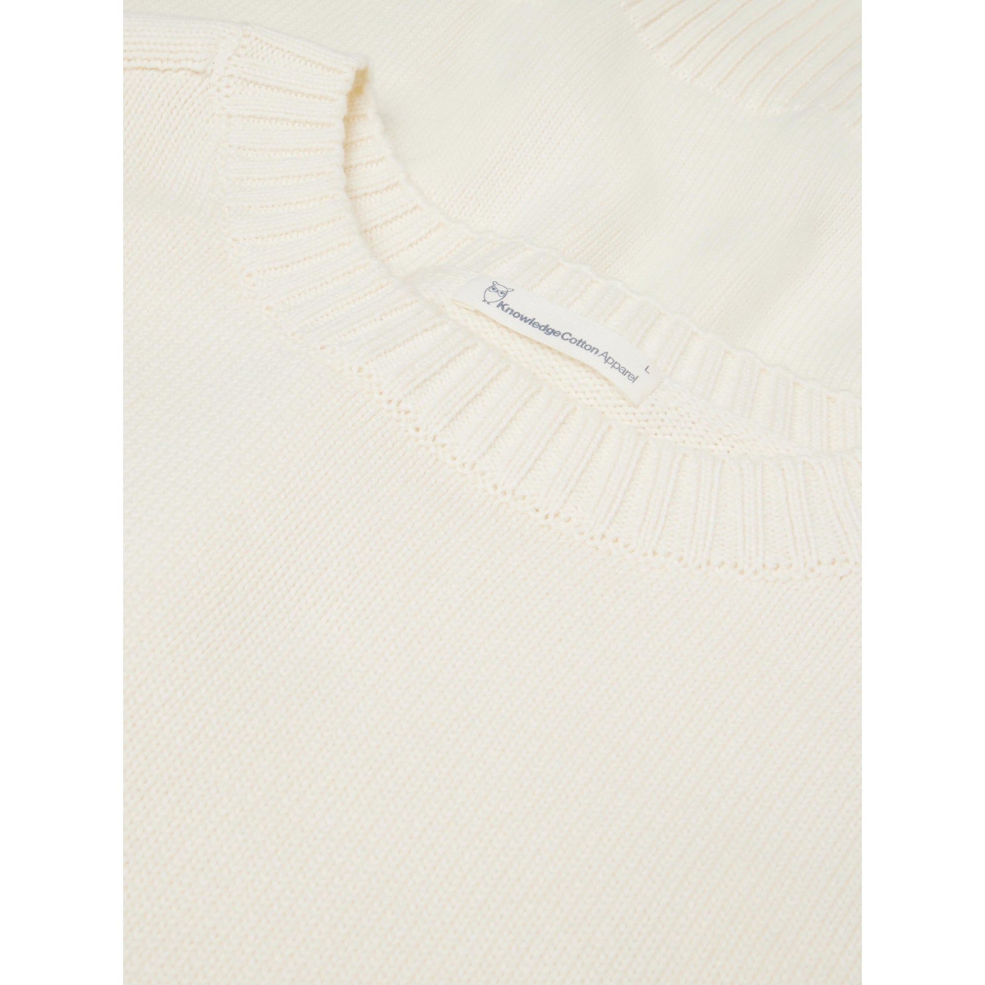 Strickpullover CREW NECK aus Bio-Baumwolle