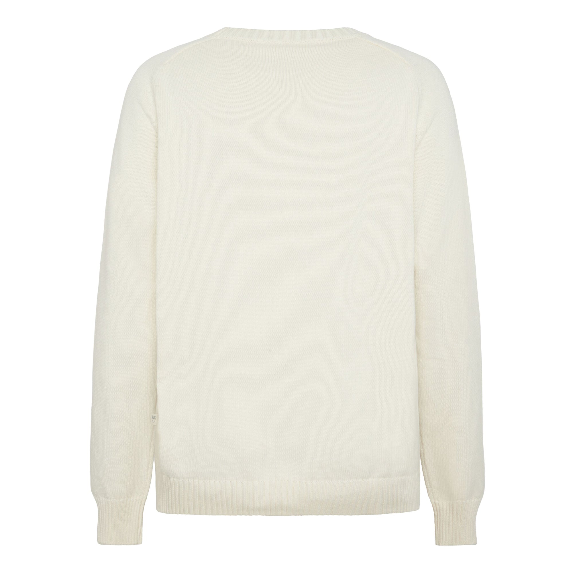 Strickpullover CREW NECK aus Bio-Baumwolle