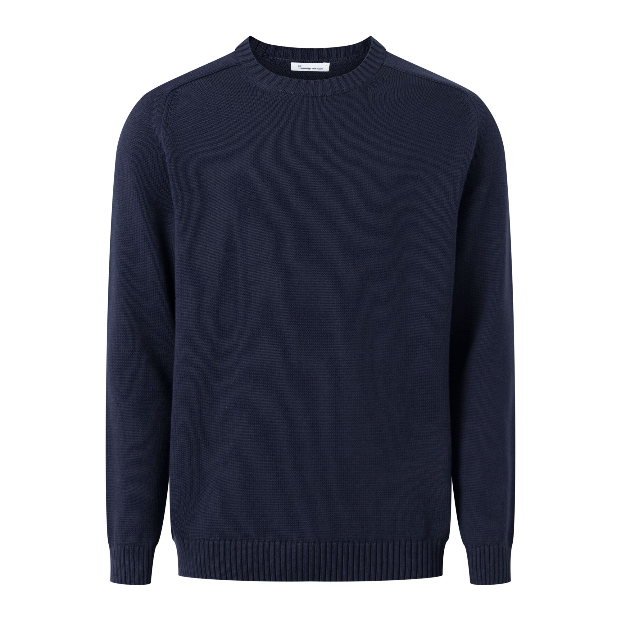 Strickpullover CREW NECK aus Bio-Baumwolle