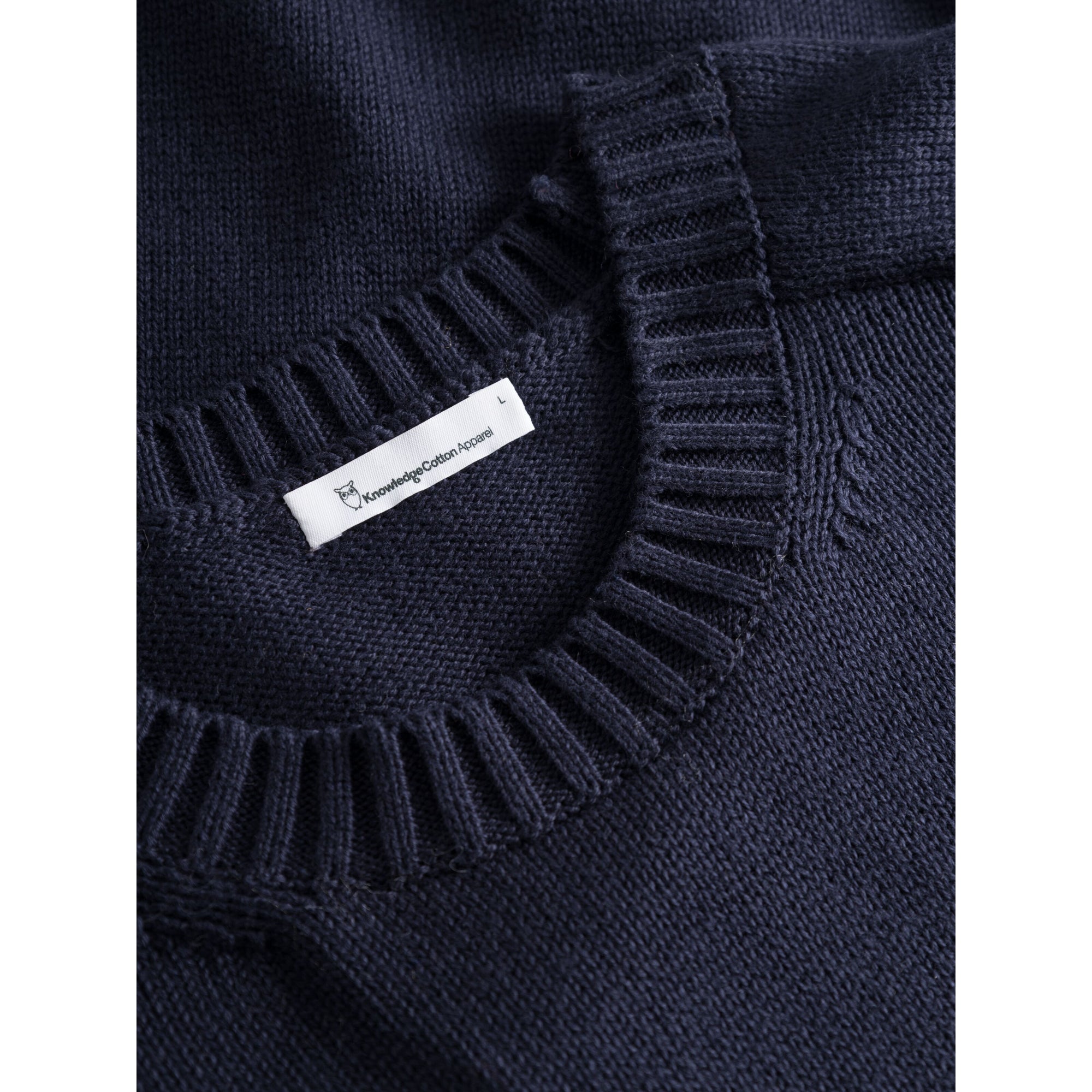 Strickpullover CREW NECK aus Bio-Baumwolle