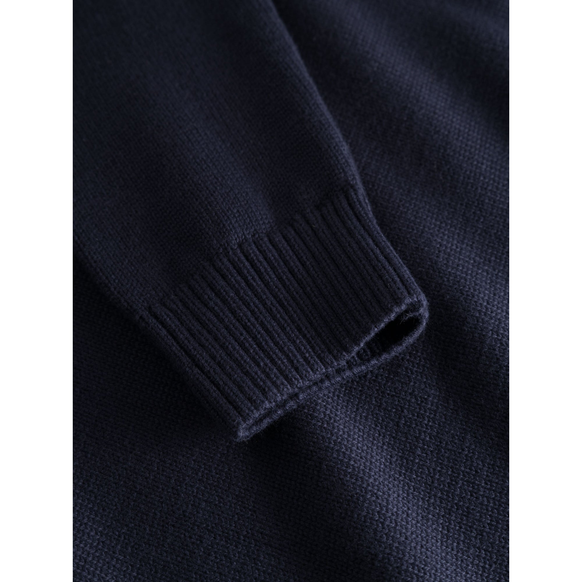 Strickpullover CREW NECK aus Bio-Baumwolle