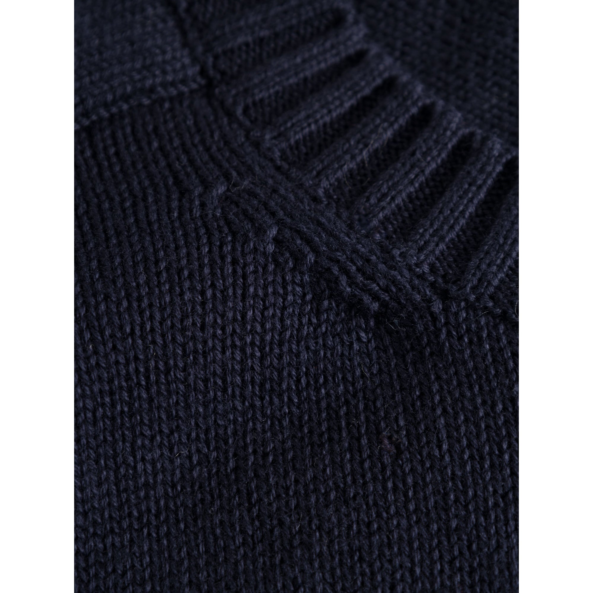 Strickpullover CREW NECK aus Bio-Baumwolle