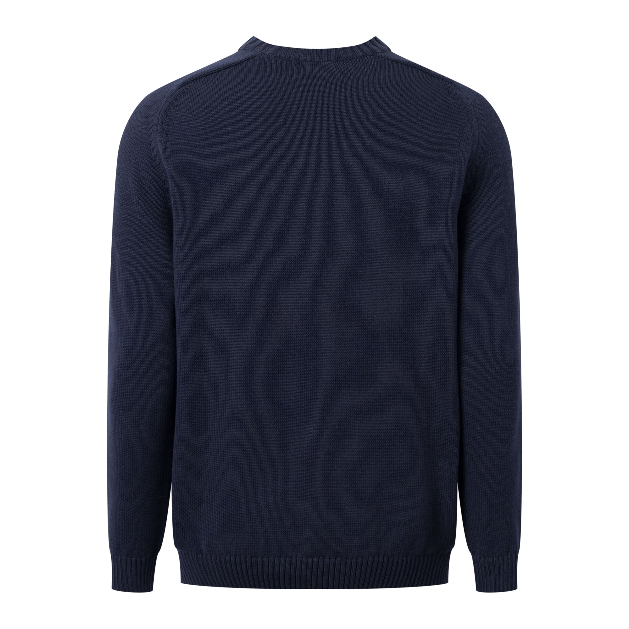 Strickpullover CREW NECK aus Bio-Baumwolle