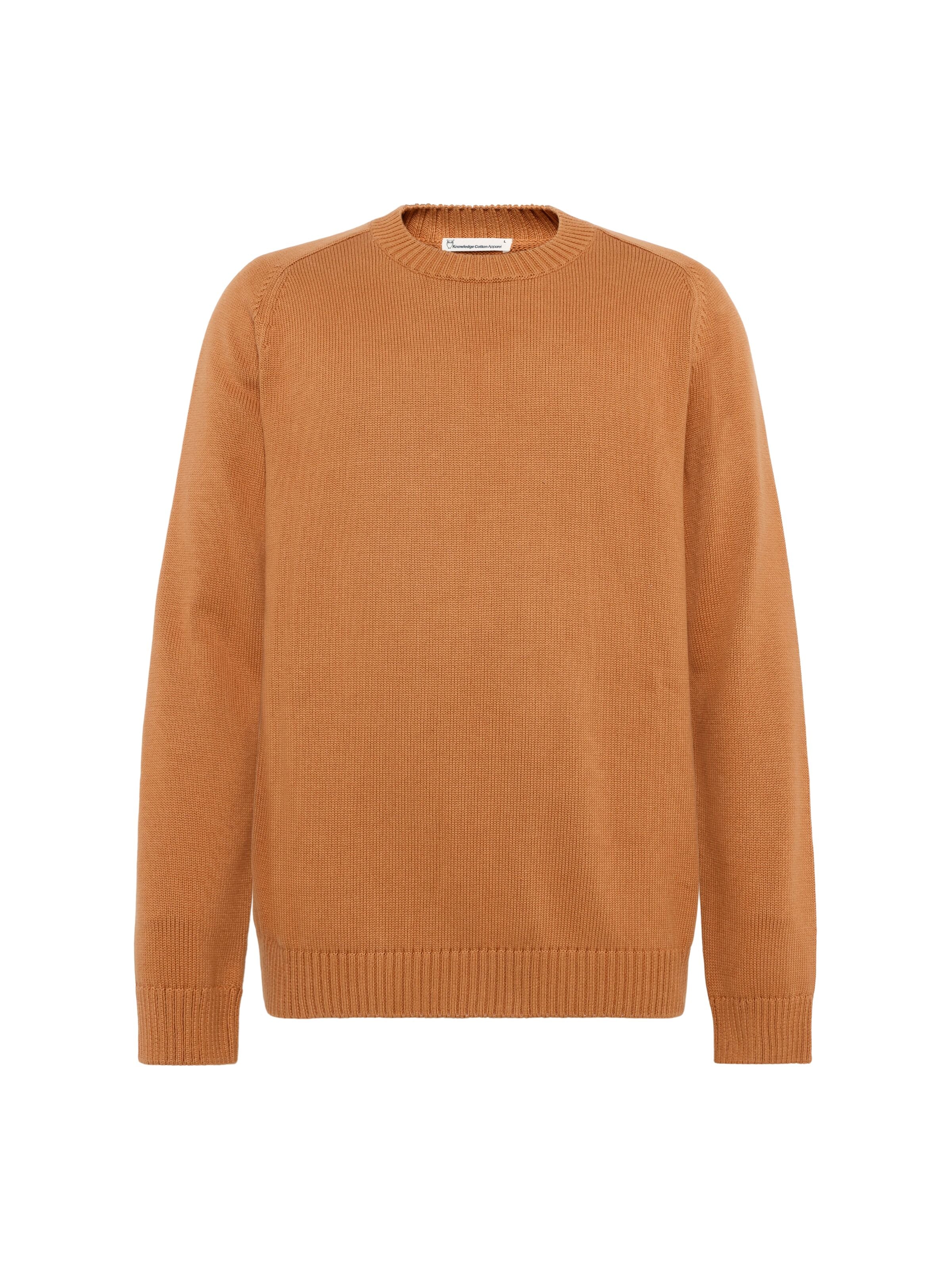Strickpullover CREW NECK aus Bio-Baumwolle