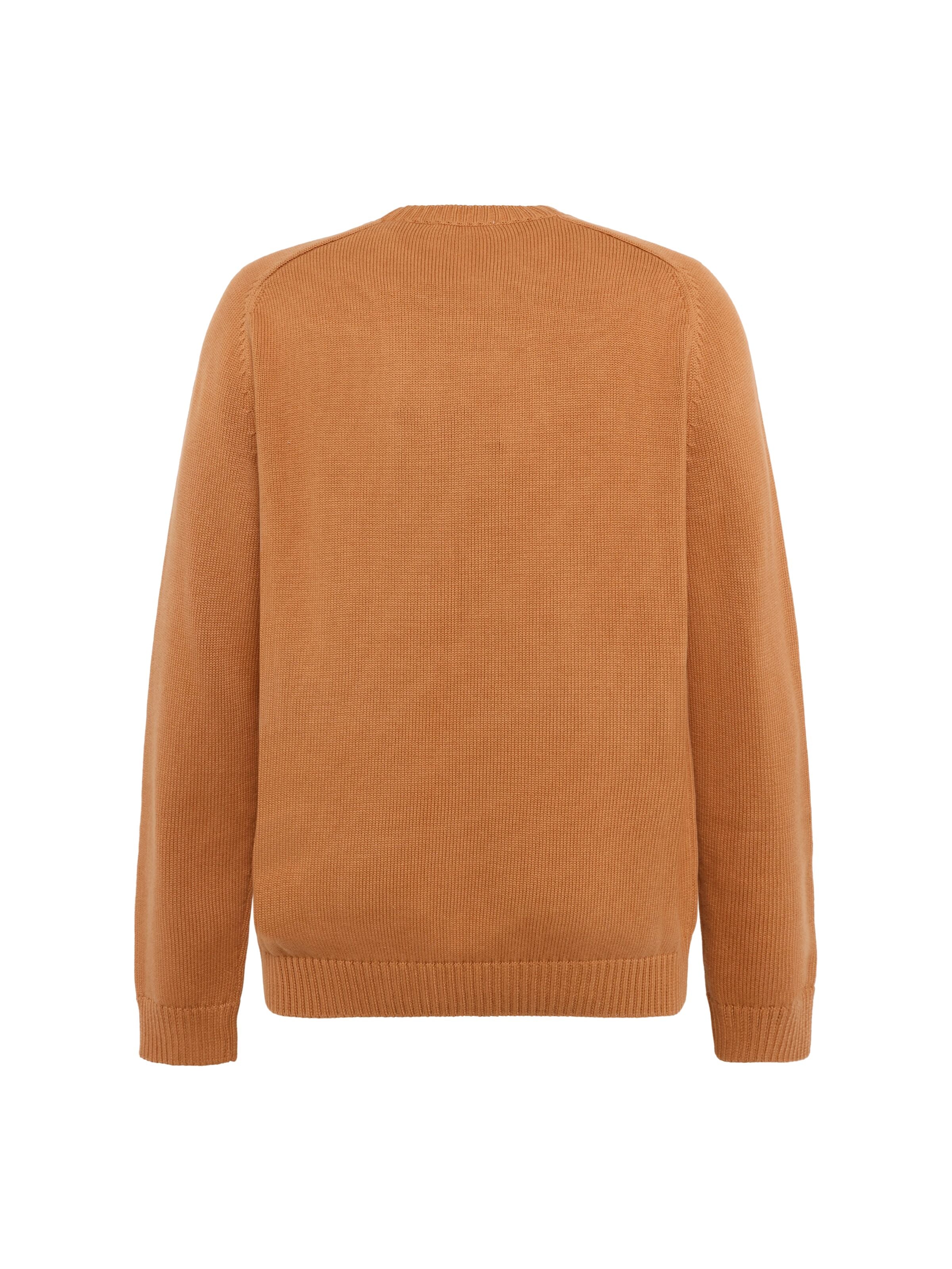 Strickpullover CREW NECK aus Bio-Baumwolle