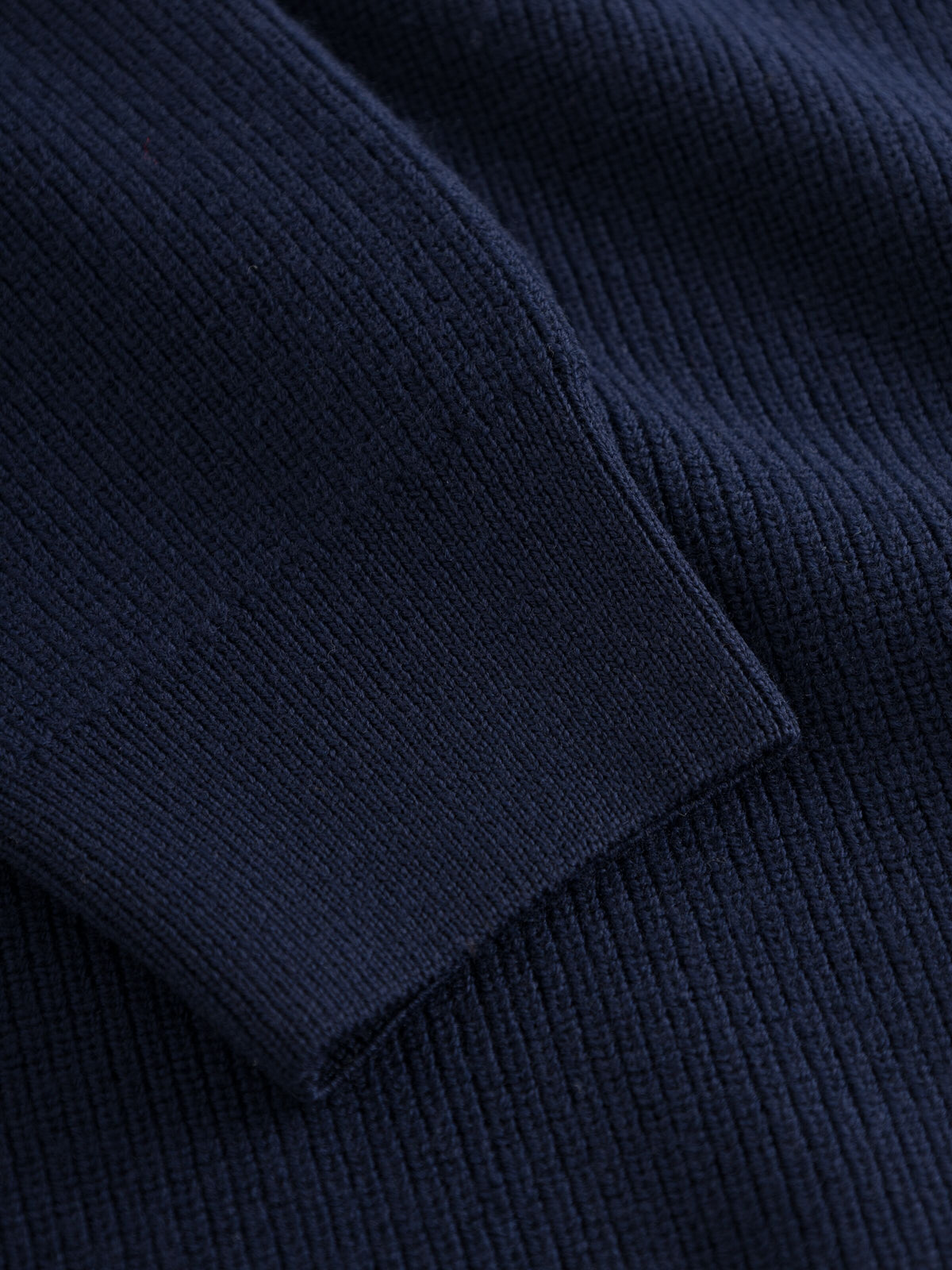 Rundhalsausschnitt-Pullover aus Bio-Merinowolle