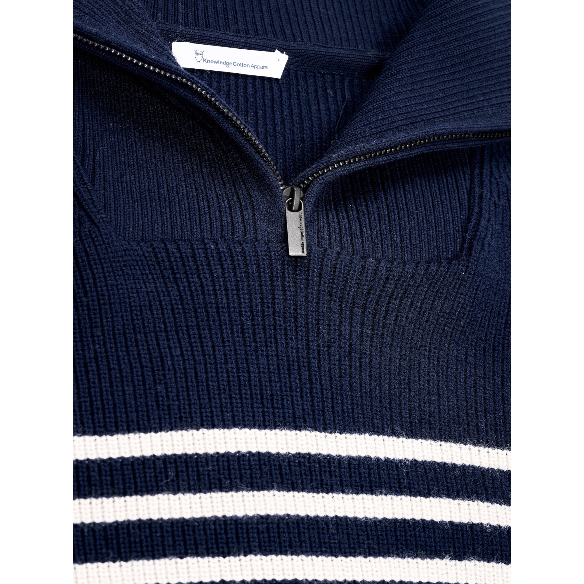 Stricktroyer HALF ZIP aus Merinowolle