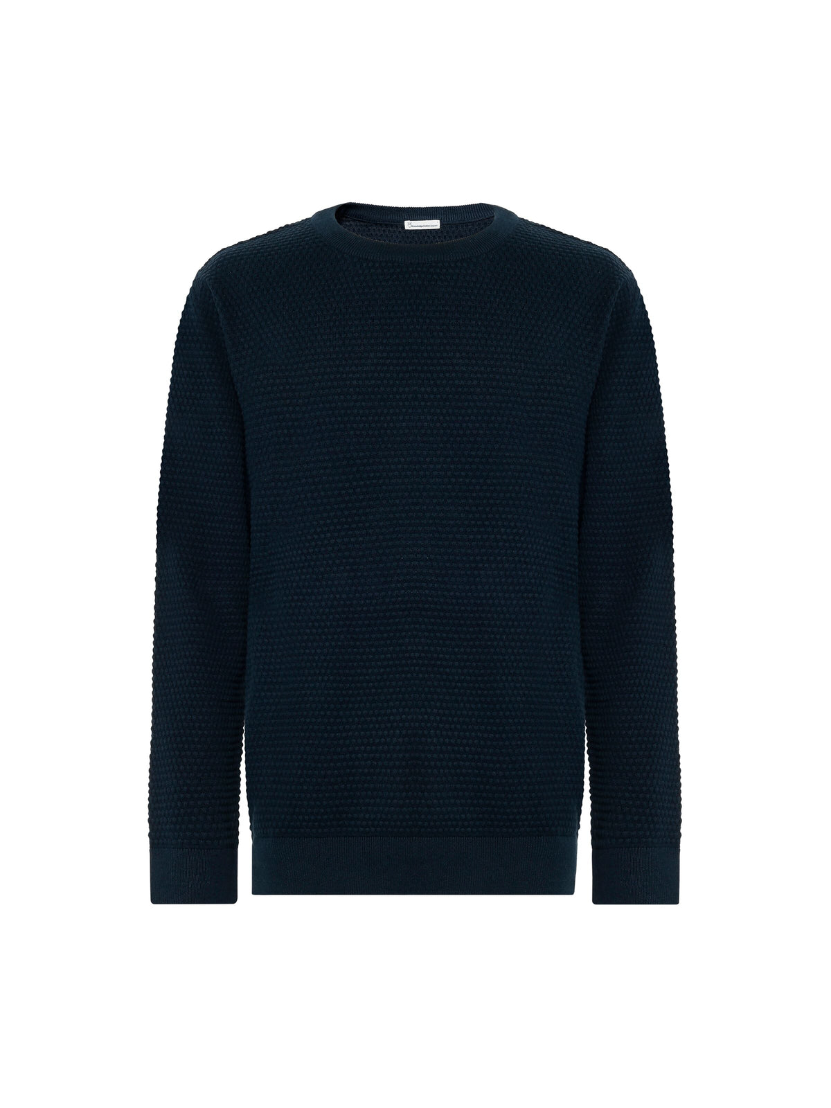 Crewneck Strickpullover VAGN aus Bio-Baumwolle - ROC/GOTS/Vegan