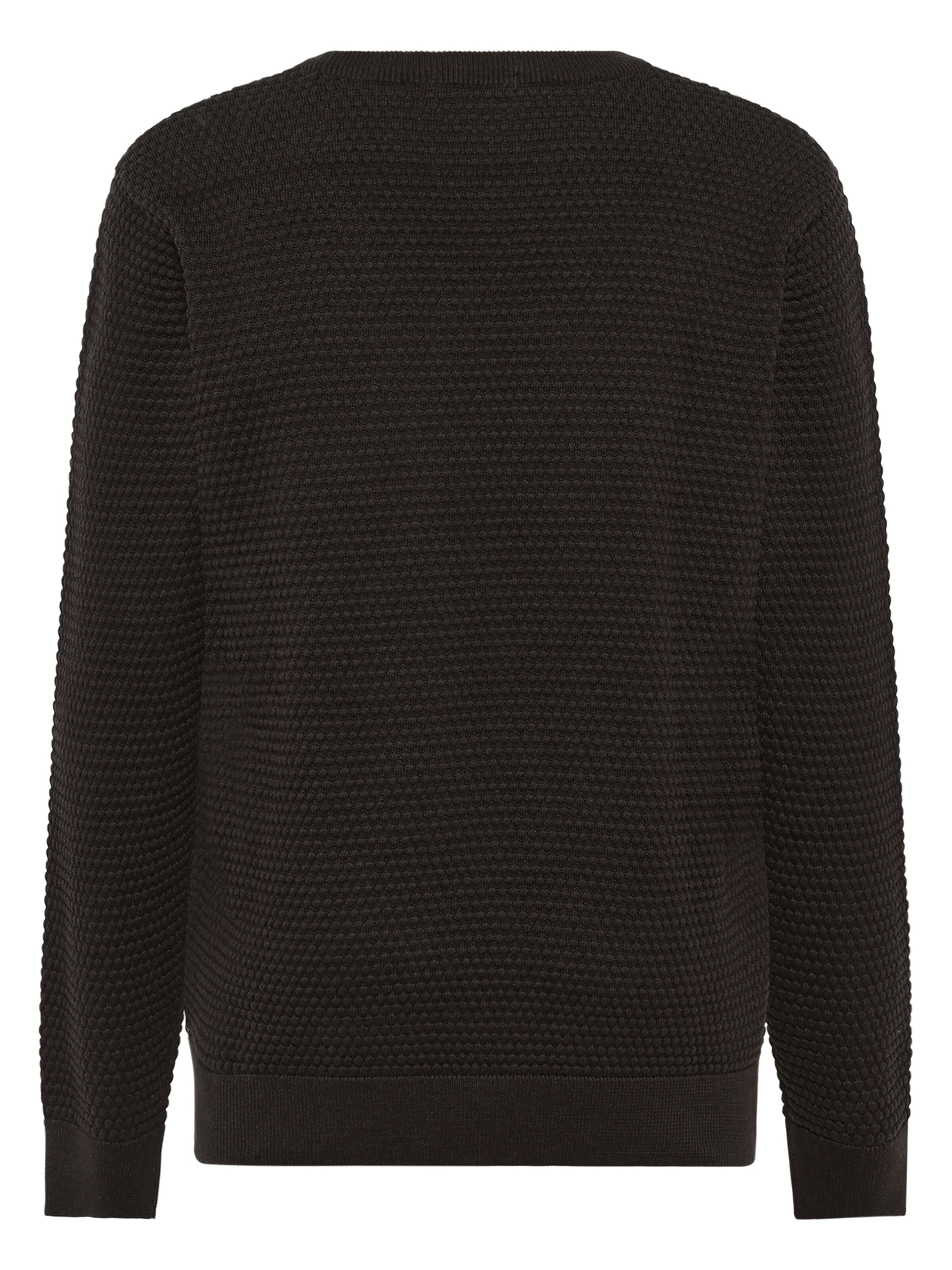 Crewneck Strickpullover VAGN aus Bio-Baumwolle - ROC/GOTS/Vegan