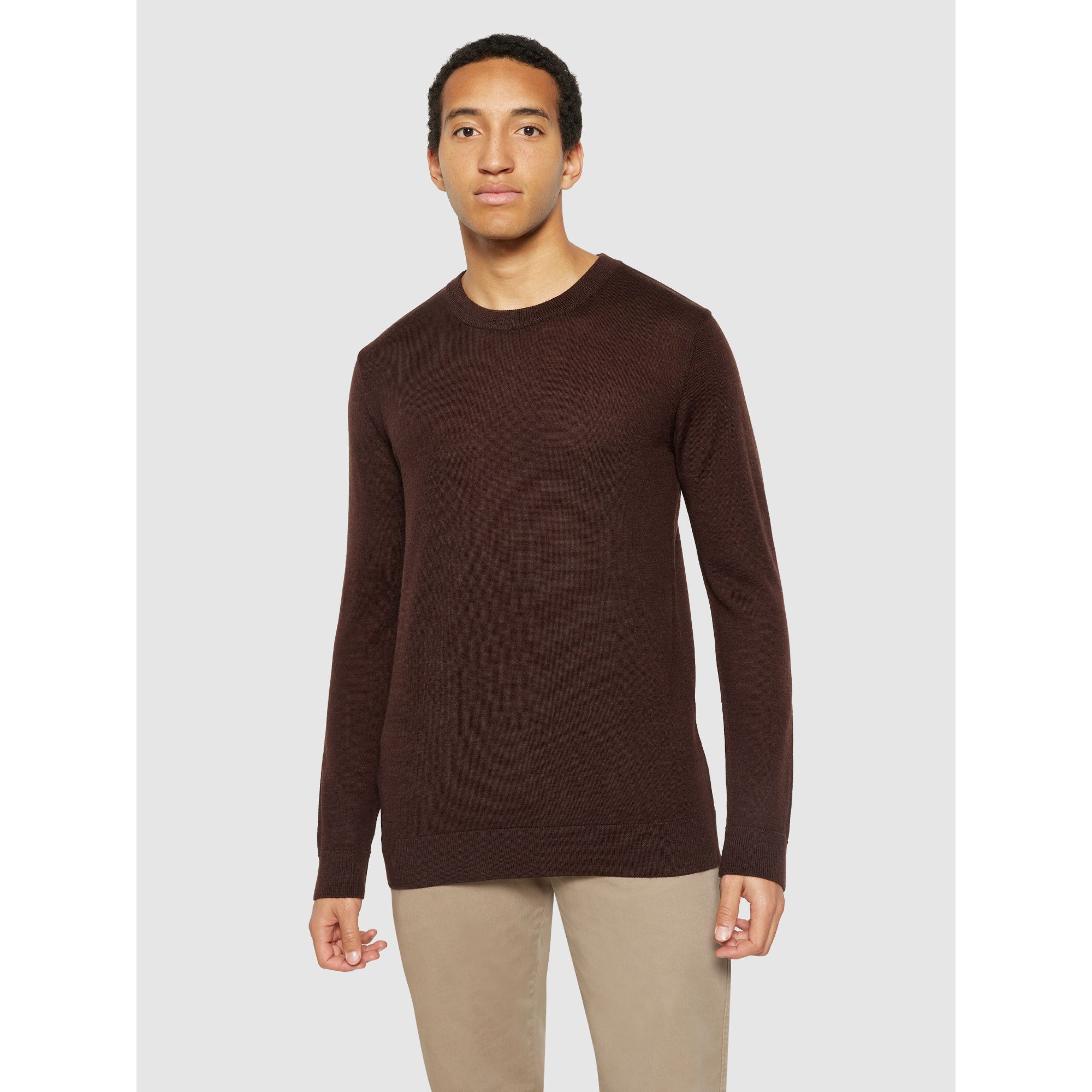 Strickpullover Regular aus Merino-Wolle