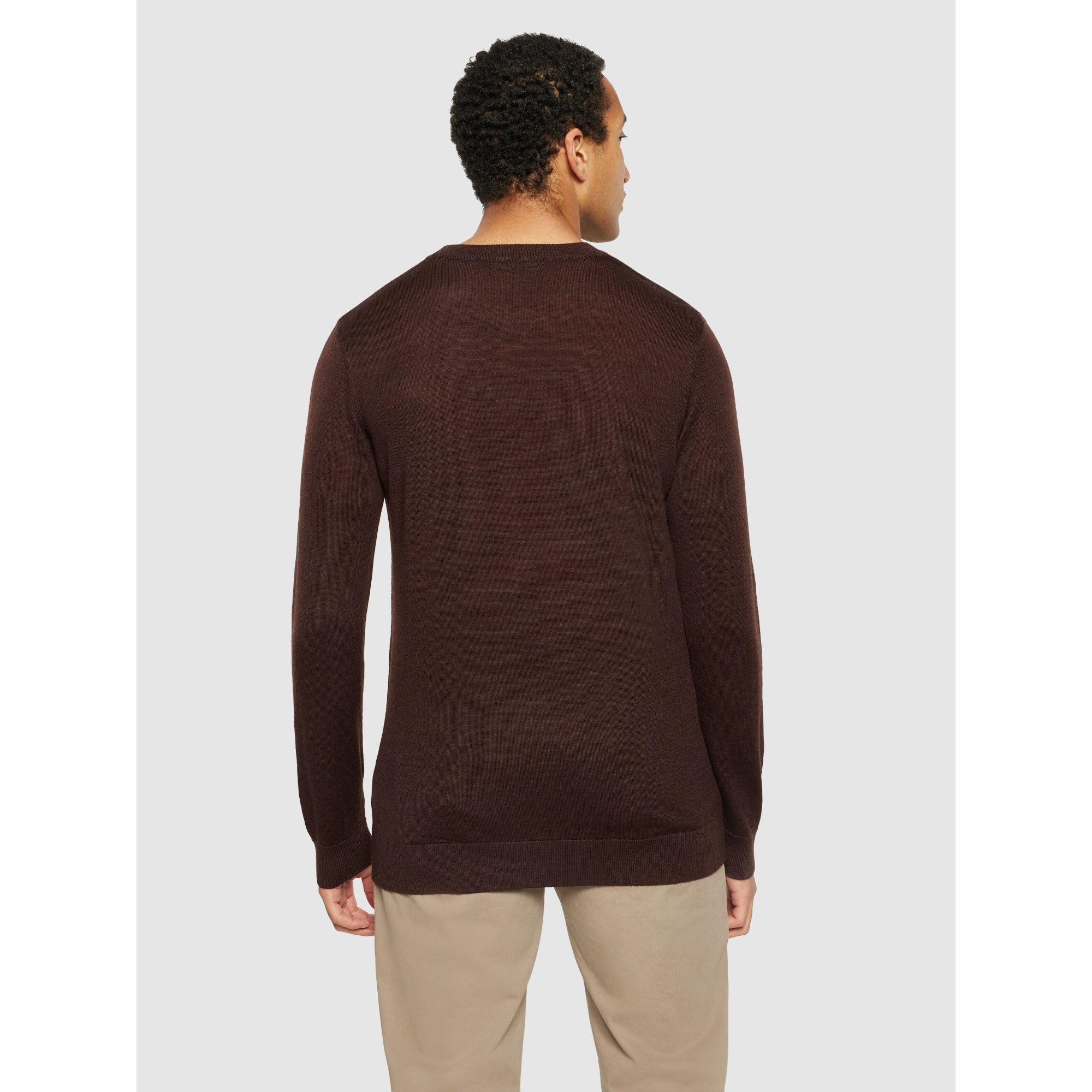Strickpullover Regular aus Merino-Wolle