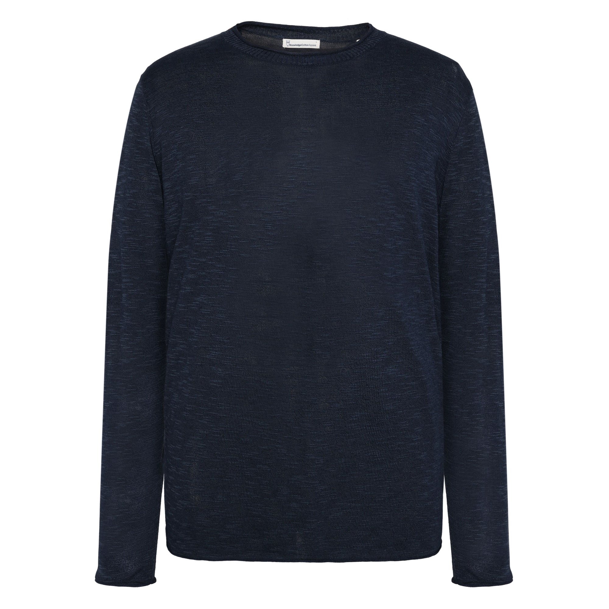 Crew-Neck-Pullover aus Tencel™ Herren