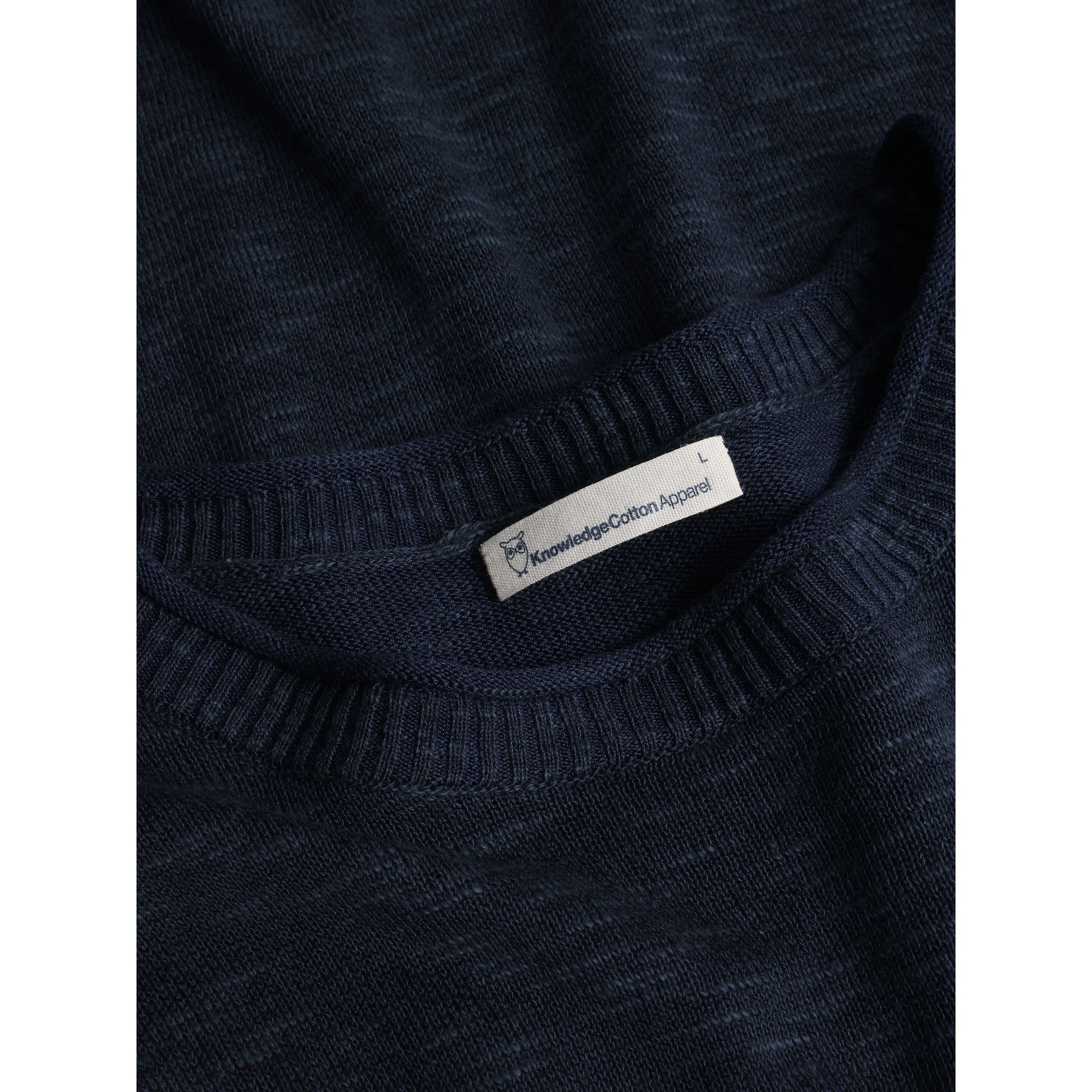 Crew-Neck-Pullover aus Tencel™ Herren