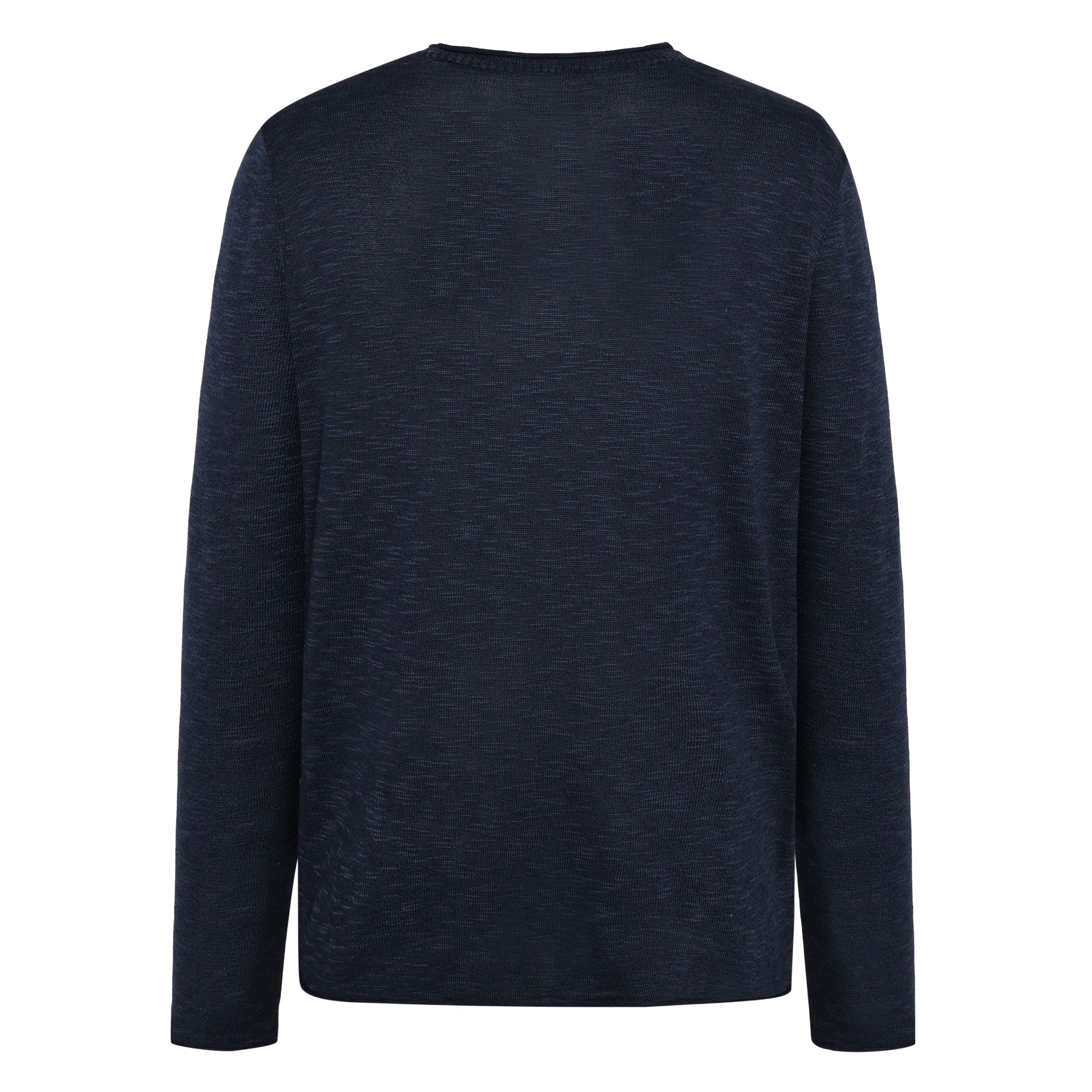 Crew-Neck-Pullover aus Tencel™ Herren
