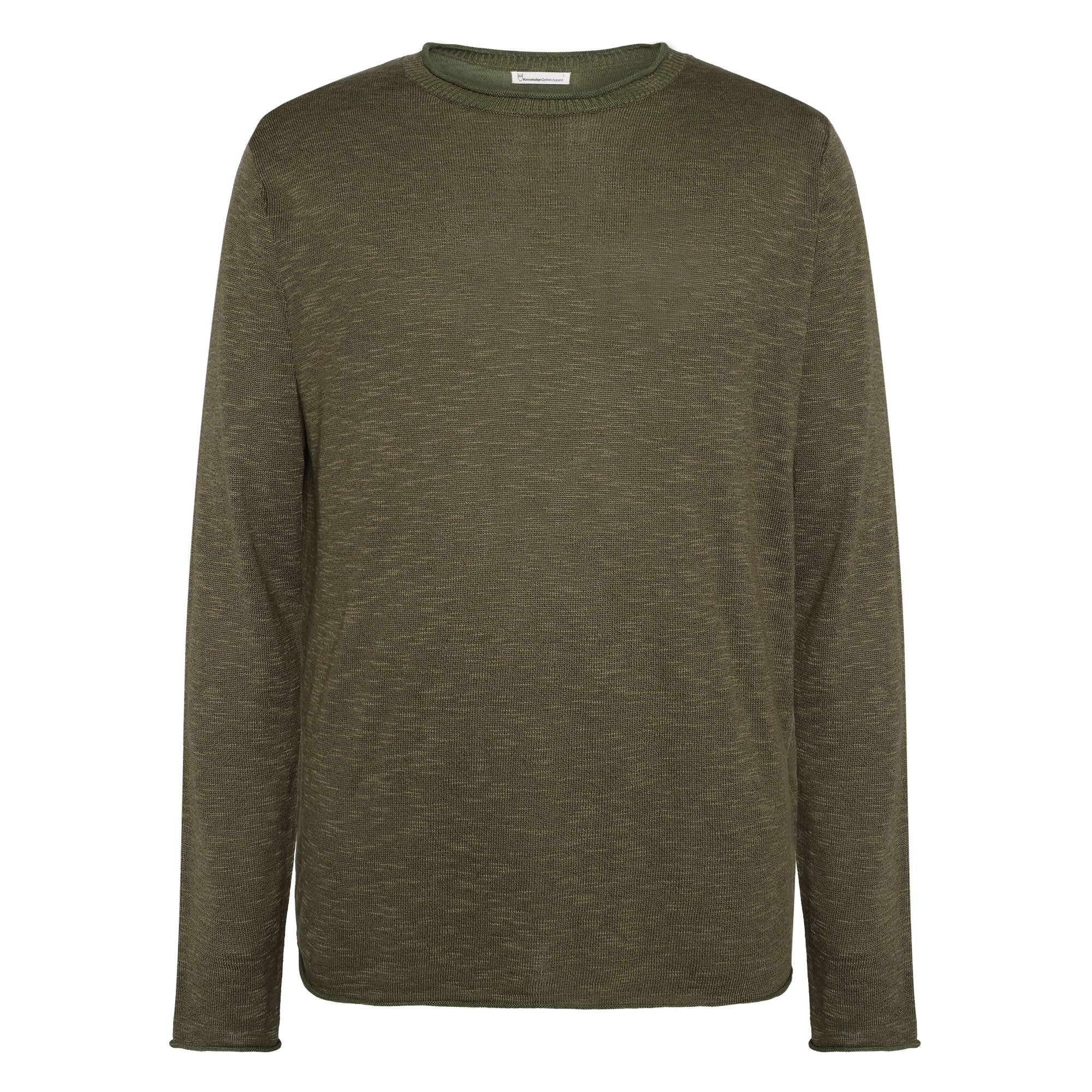 Crew-Neck-Pullover aus Tencel™ Herren