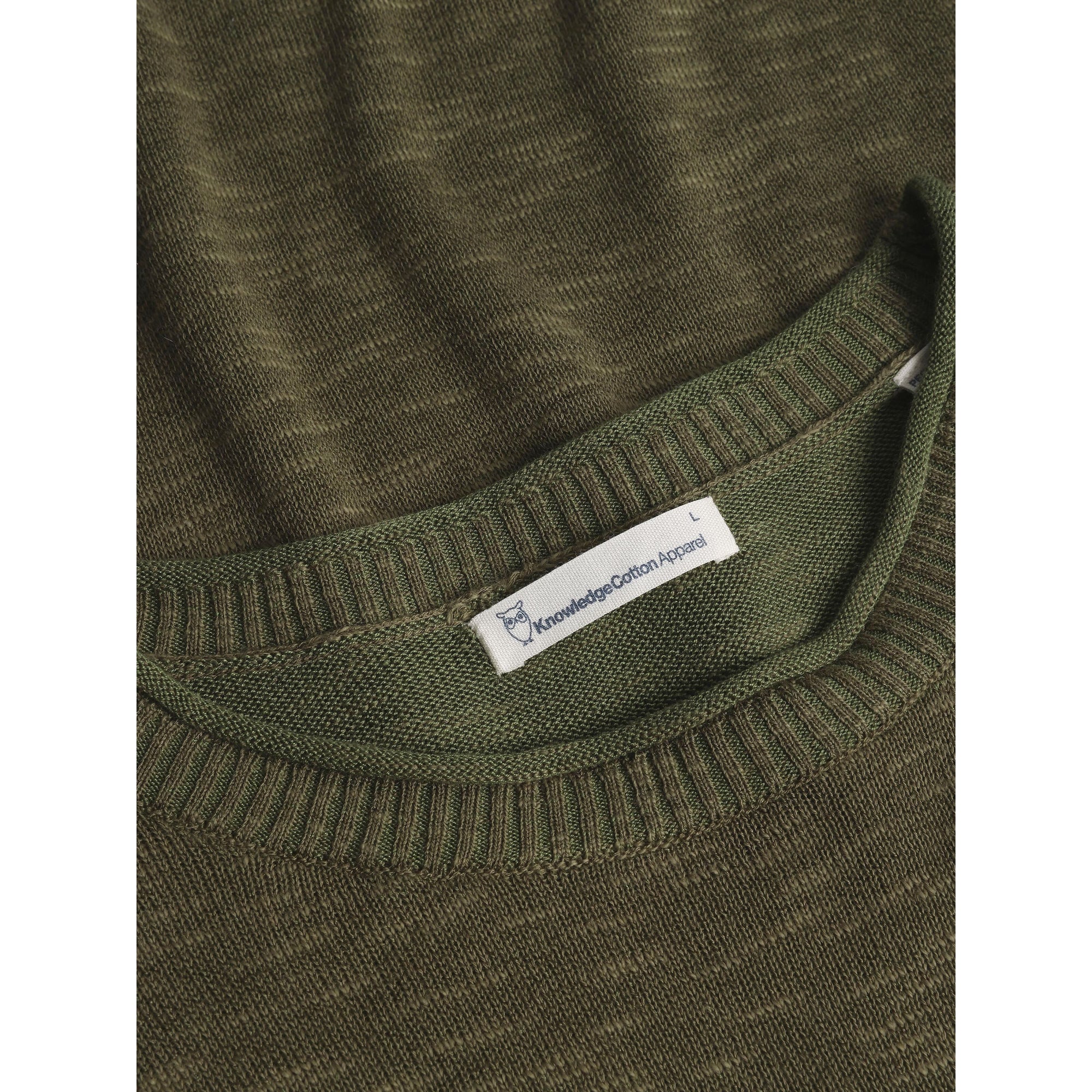 Crew-Neck-Pullover aus Tencel™ Herren