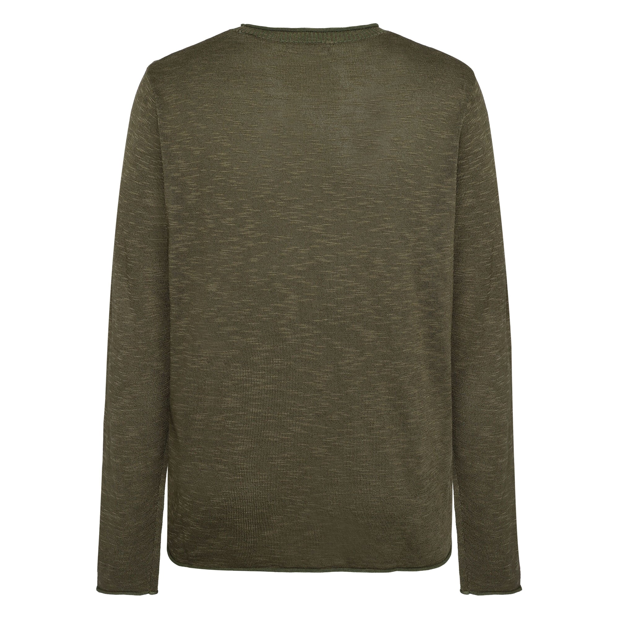 Crew-Neck-Pullover aus Tencel™ Herren