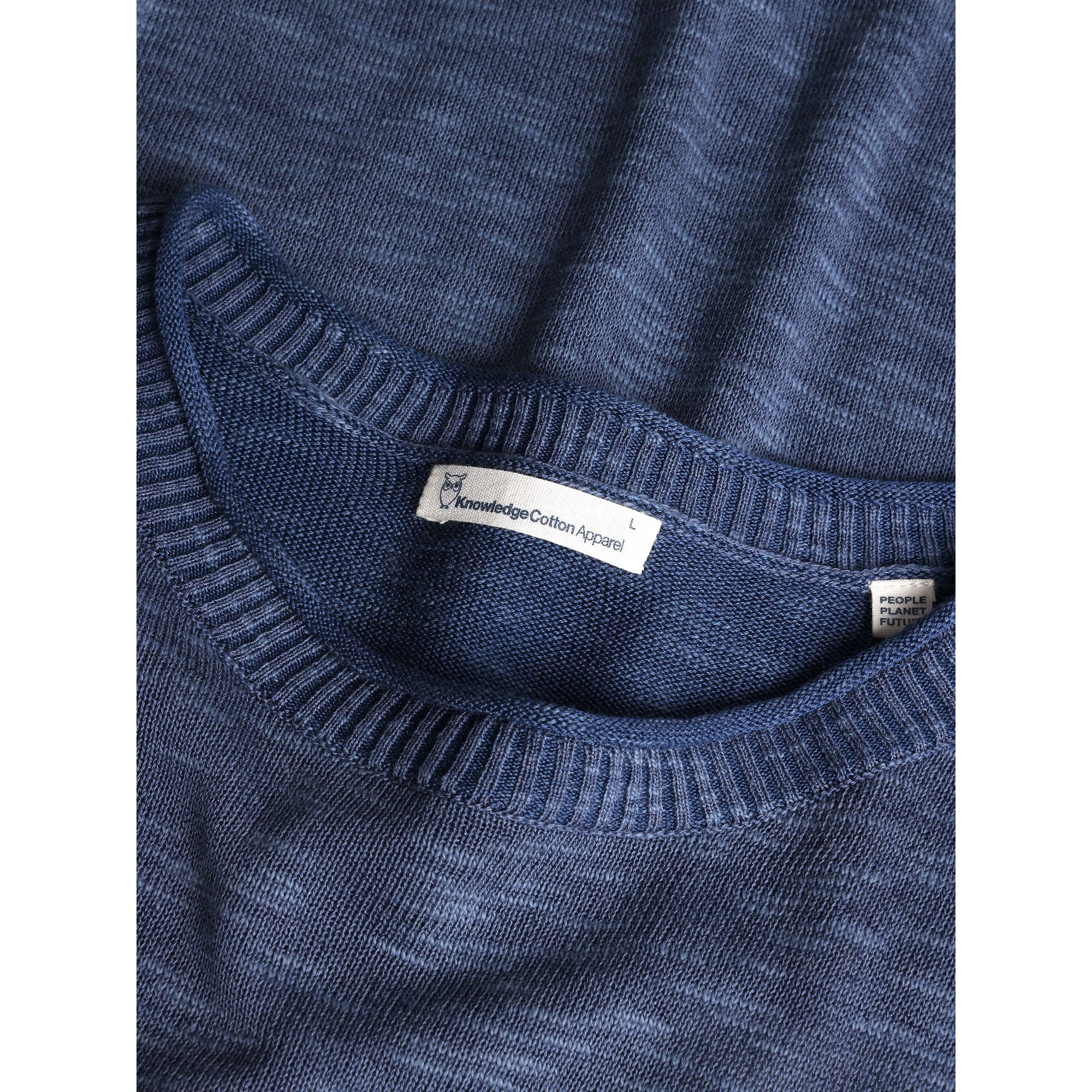 Crew-Neck-Pullover aus Tencel™ Herren