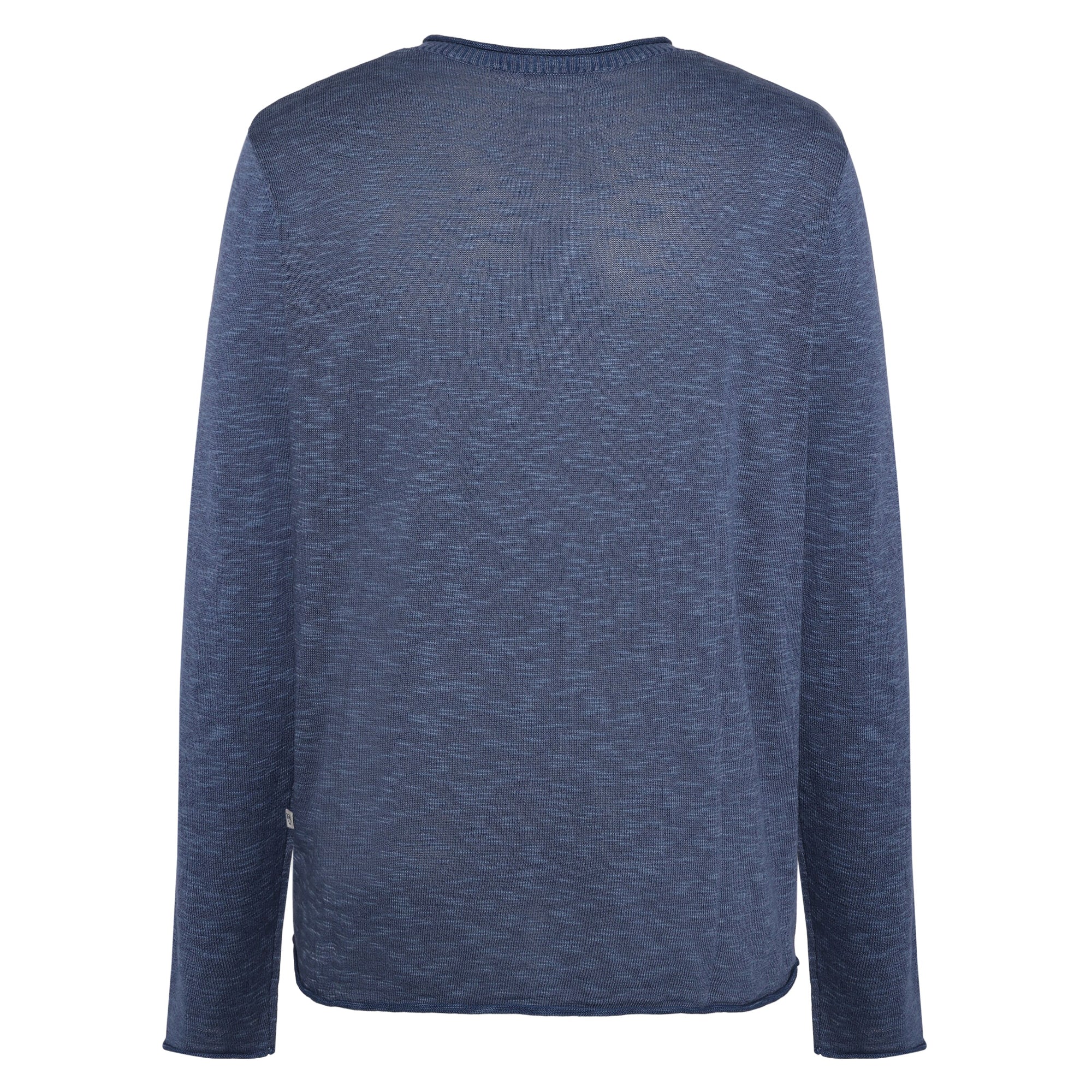 Crew-Neck-Pullover aus Tencel™ Herren