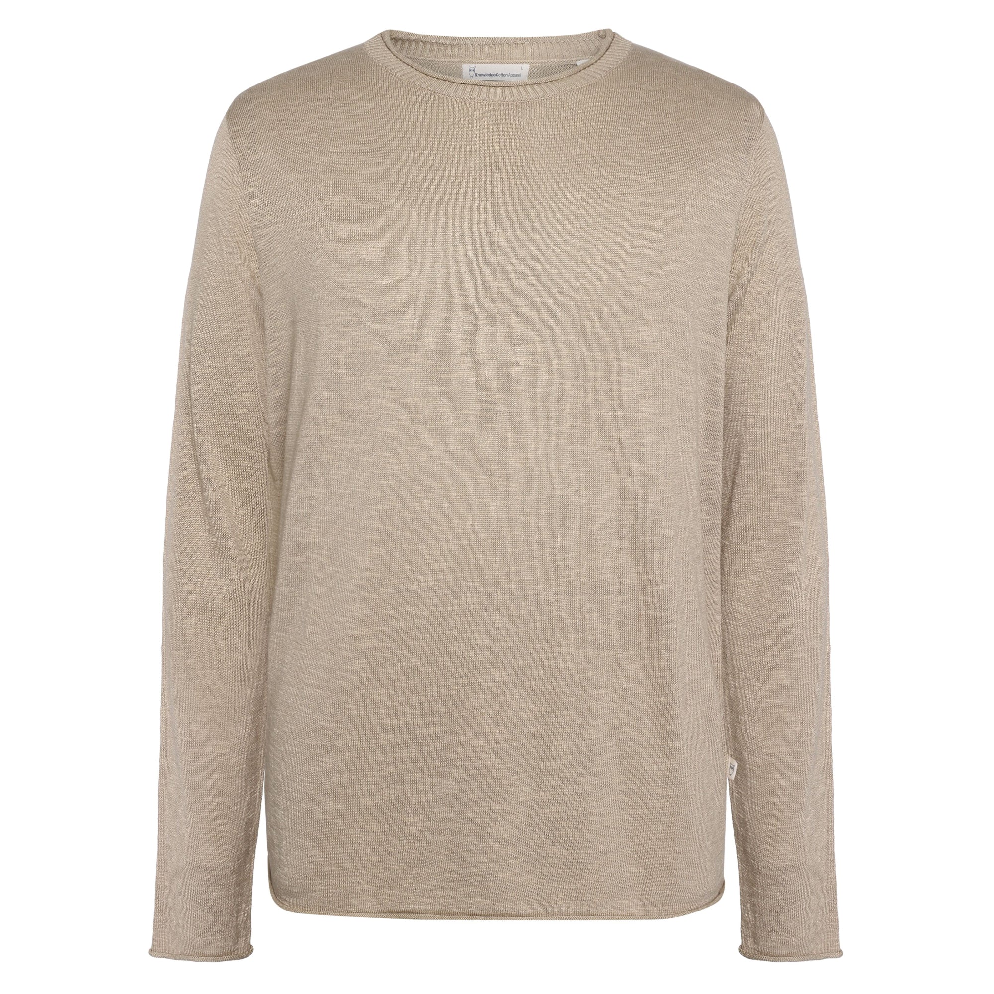 Crew-Neck-Pullover aus Tencel™ Herren