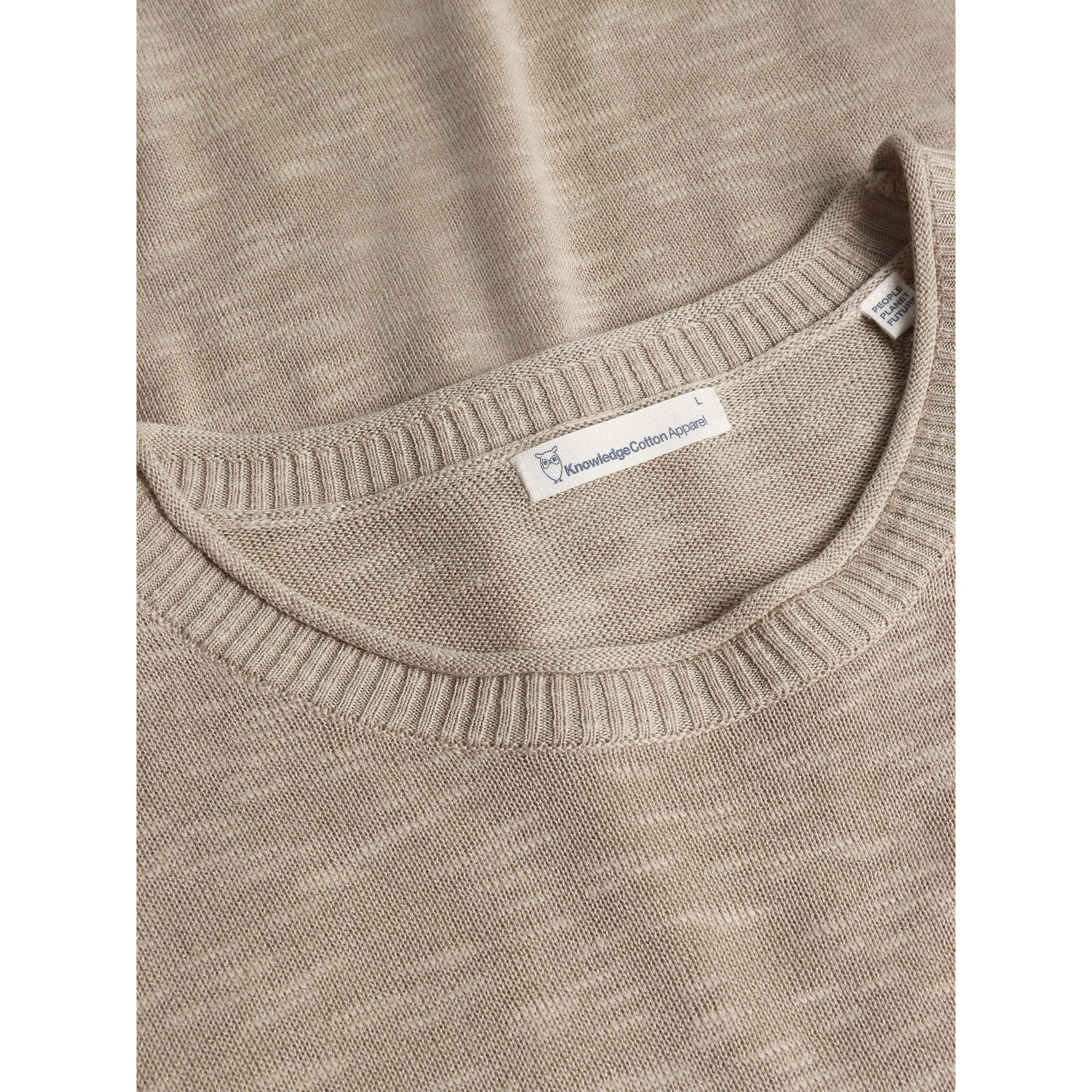 Crew-Neck-Pullover aus Tencel™ Herren