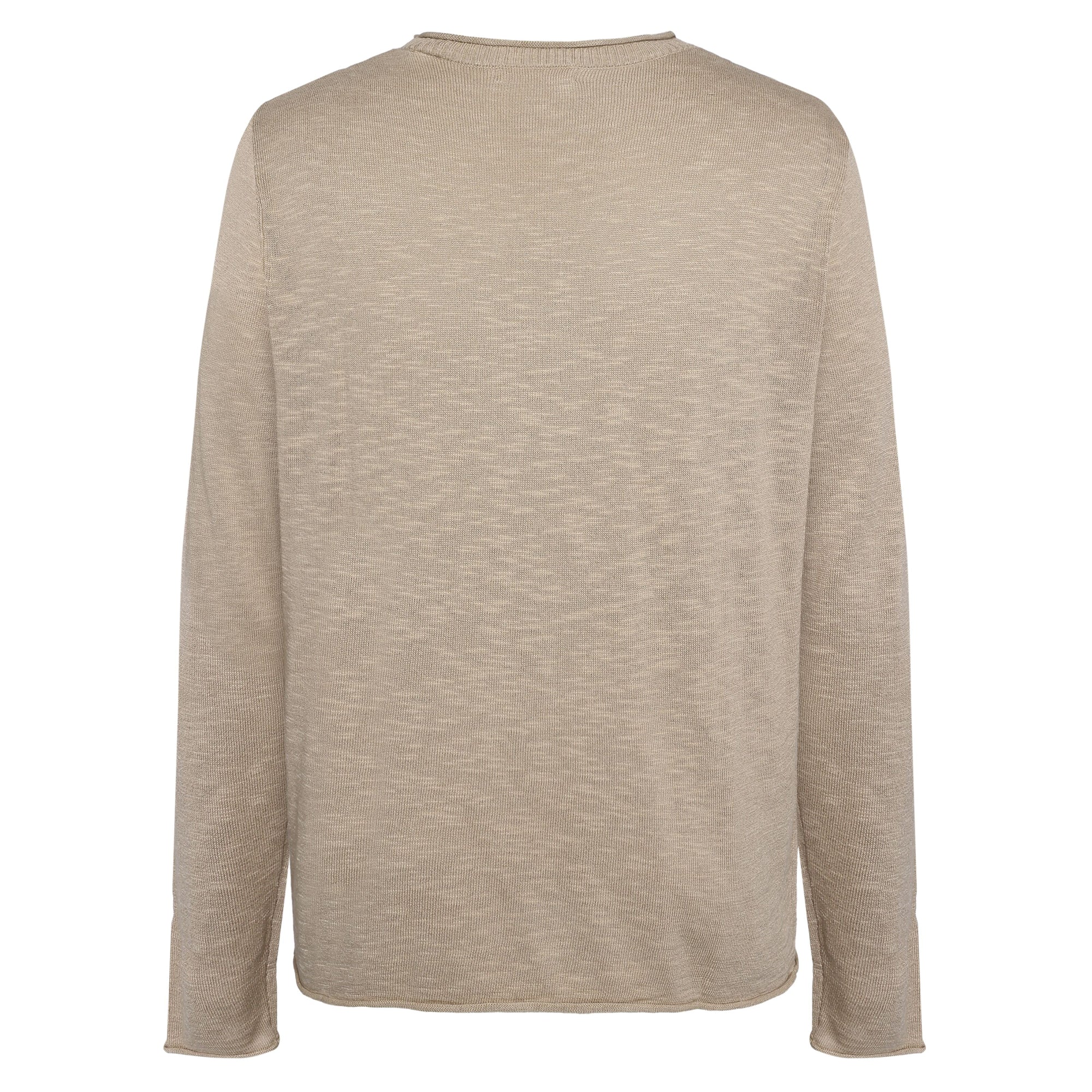Crew-Neck-Pullover aus Tencel™ Herren