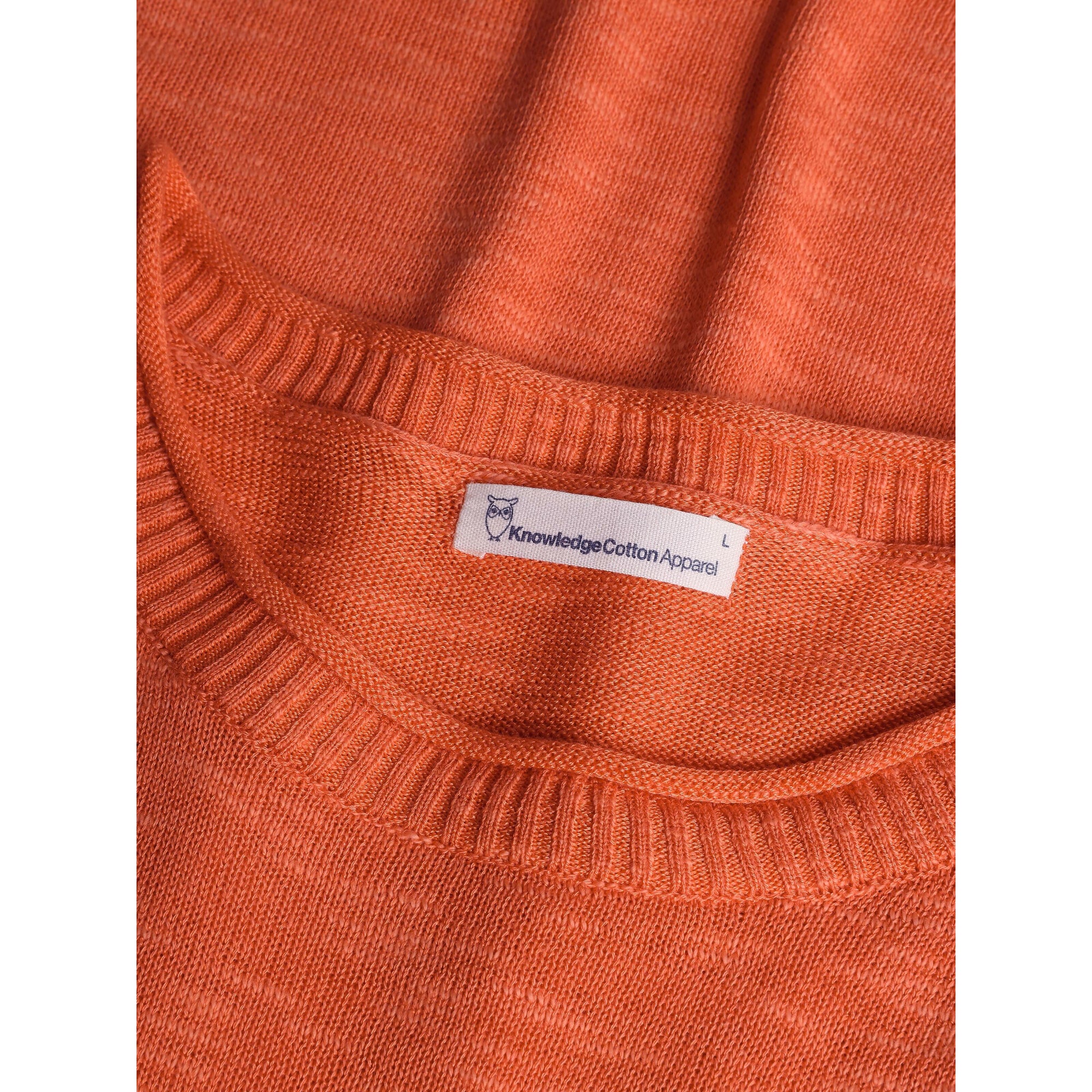 Crew-Neck-Pullover aus Tencel™ Herren