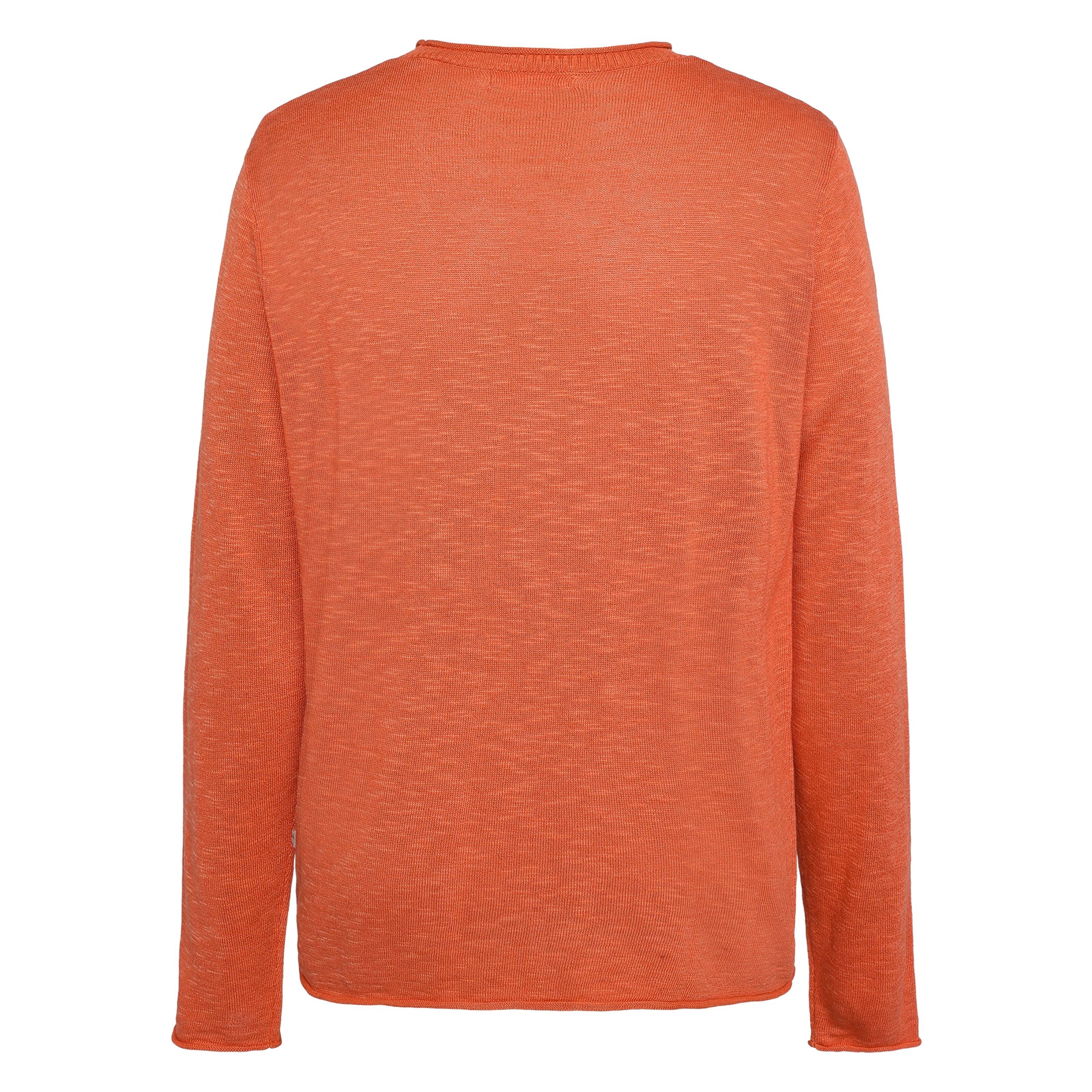 Crew-Neck-Pullover aus Tencel™ Herren