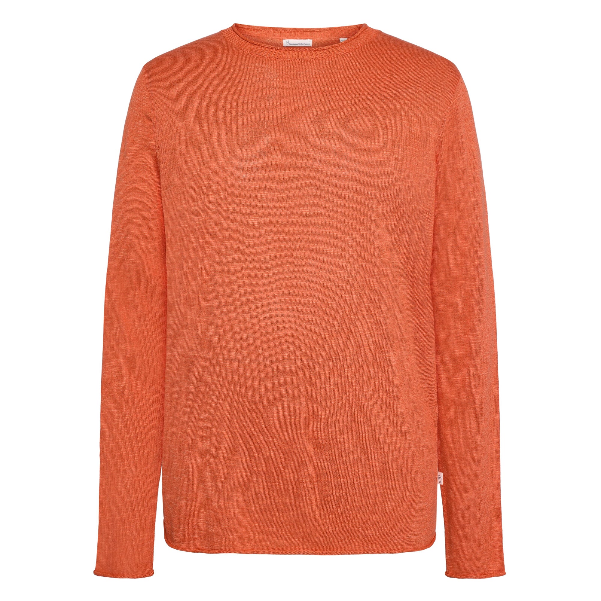 Crew-Neck-Pullover aus Tencel™ Herren