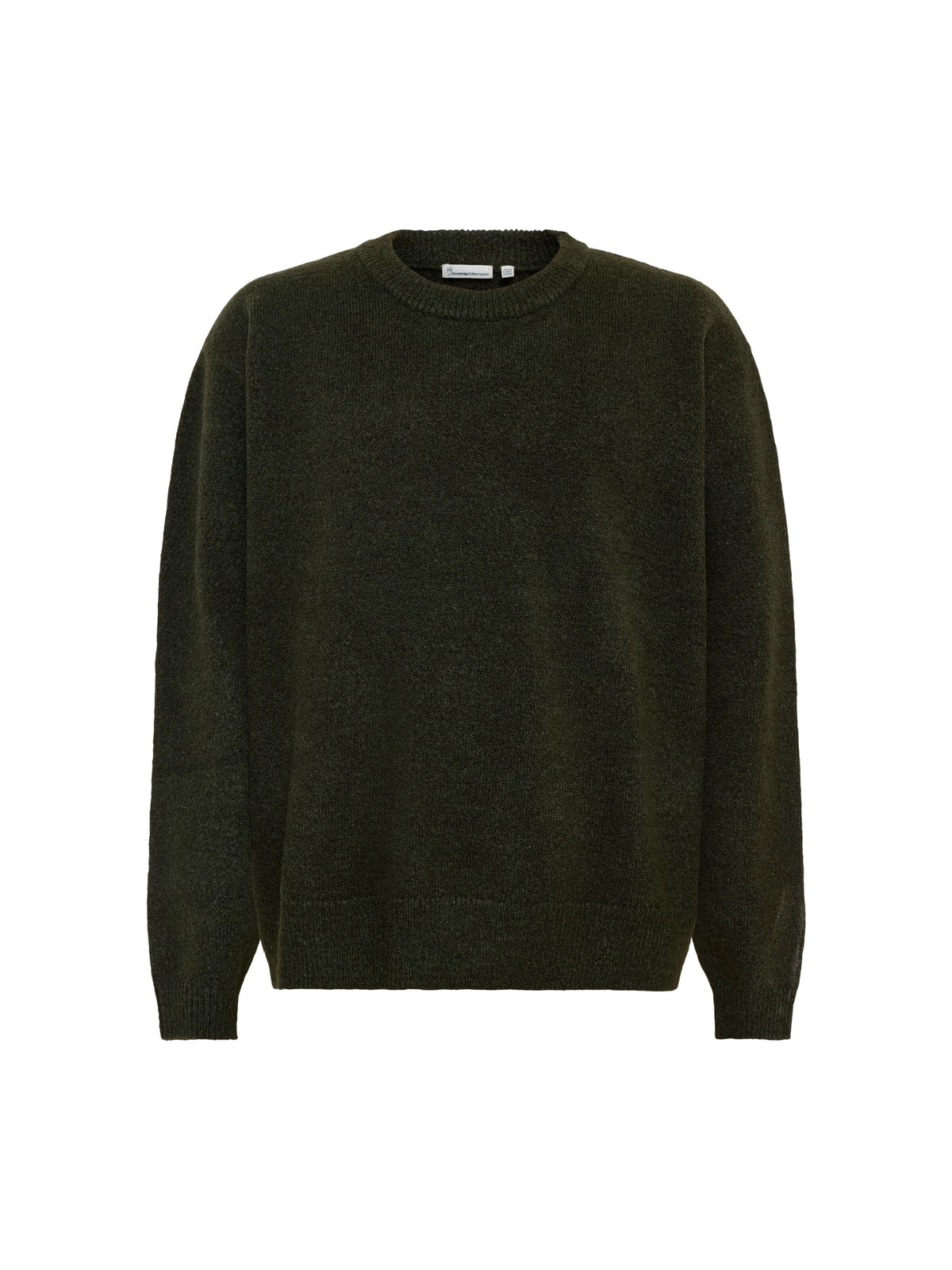 Strickpullover aus Soufflé-Garn aus recyeltem Polyester
