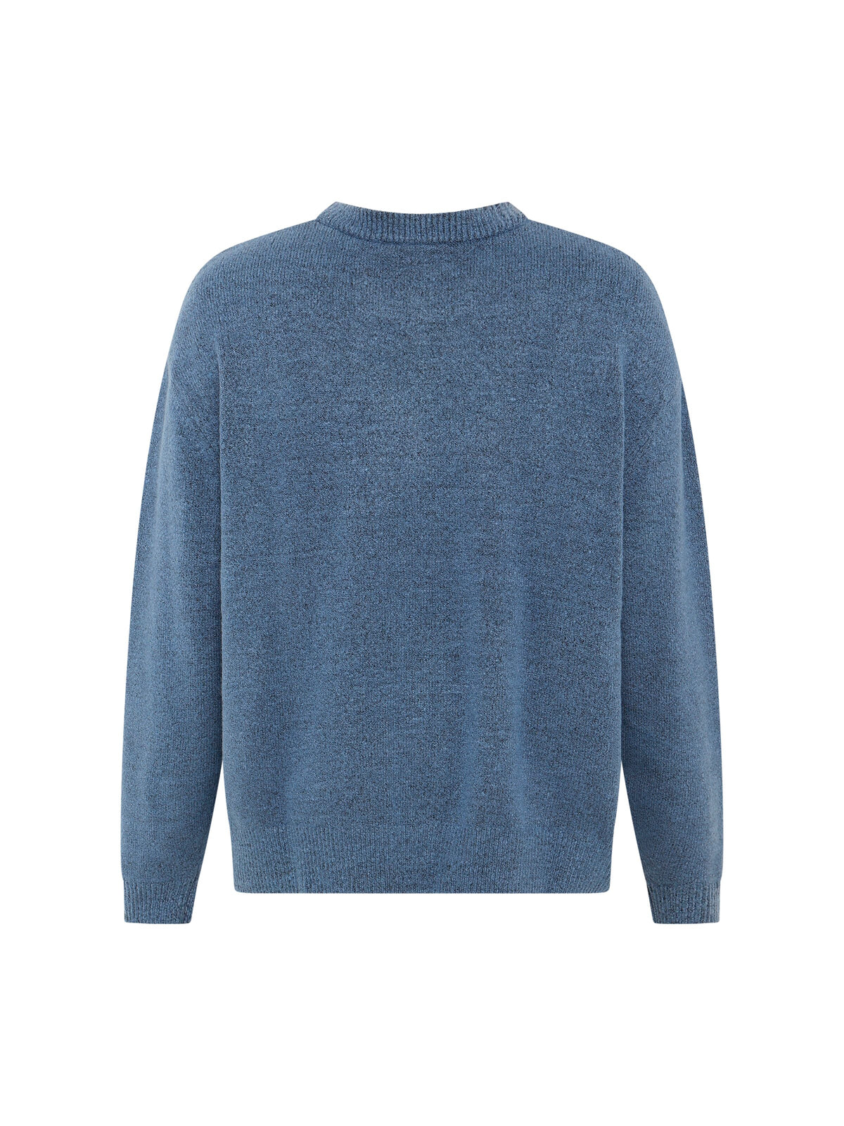 Strickpullover aus Soufflé-Garn aus recyeltem Polyester