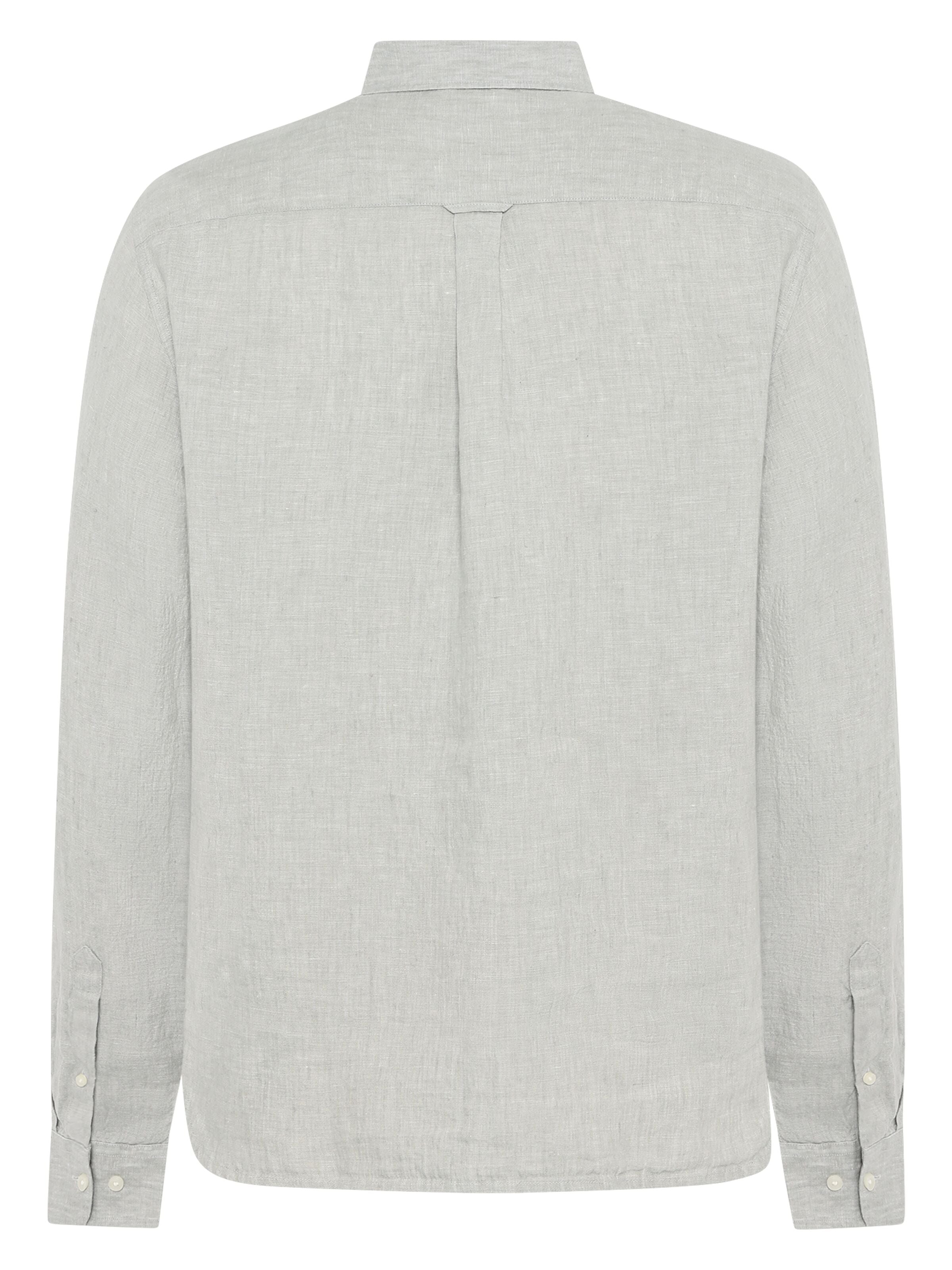 Regular Hemd aus Bio-Leinen - GOTS/Vegan