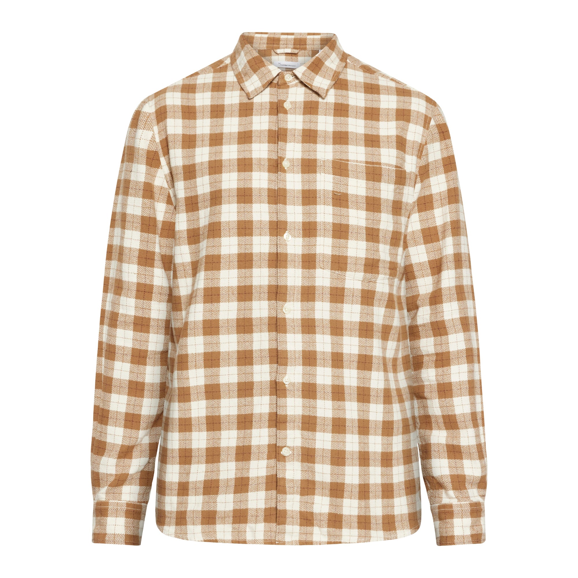 Checked Hemd Loose Fit aus Bio-Baumwolle