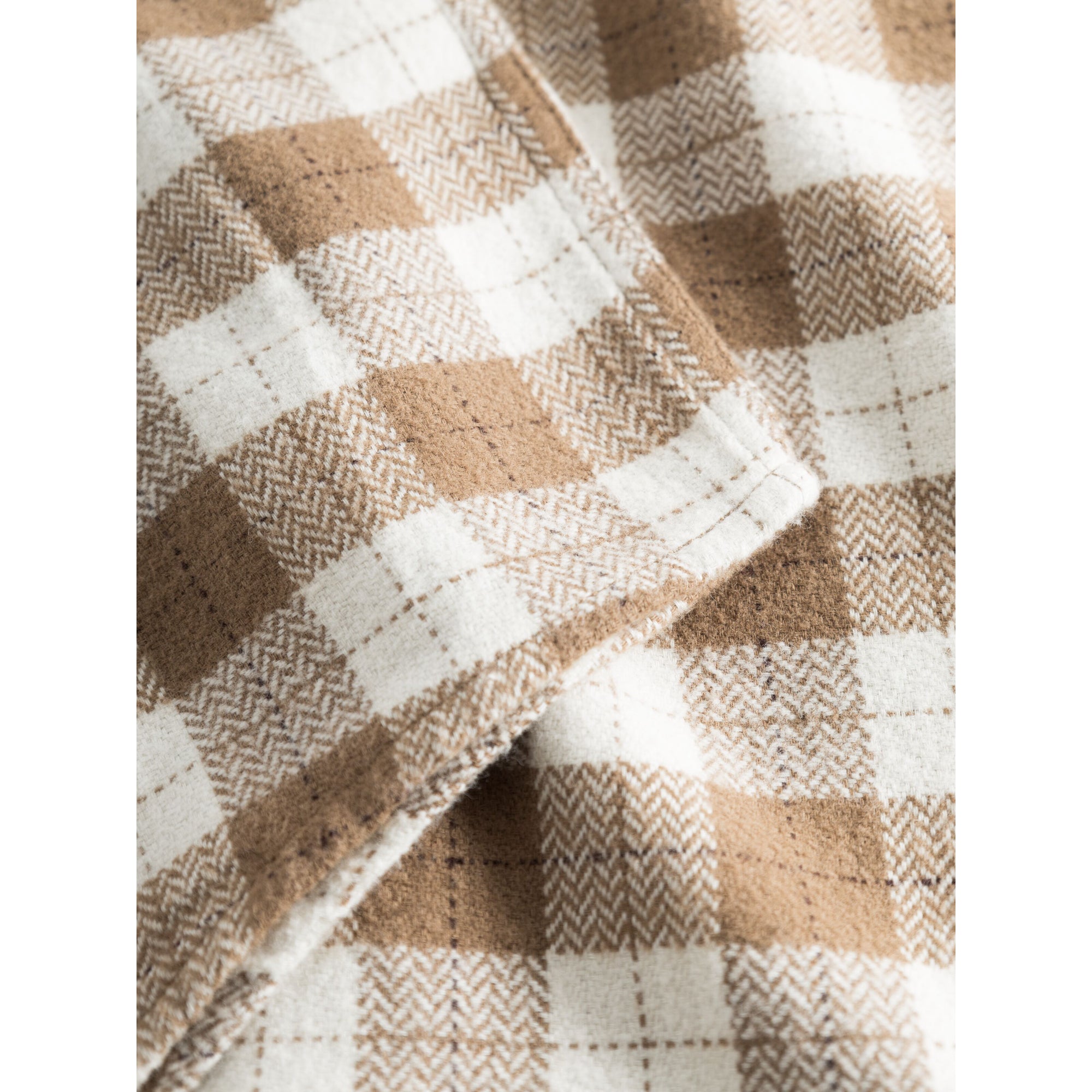 Checked Hemd Loose Fit aus Bio-Baumwolle