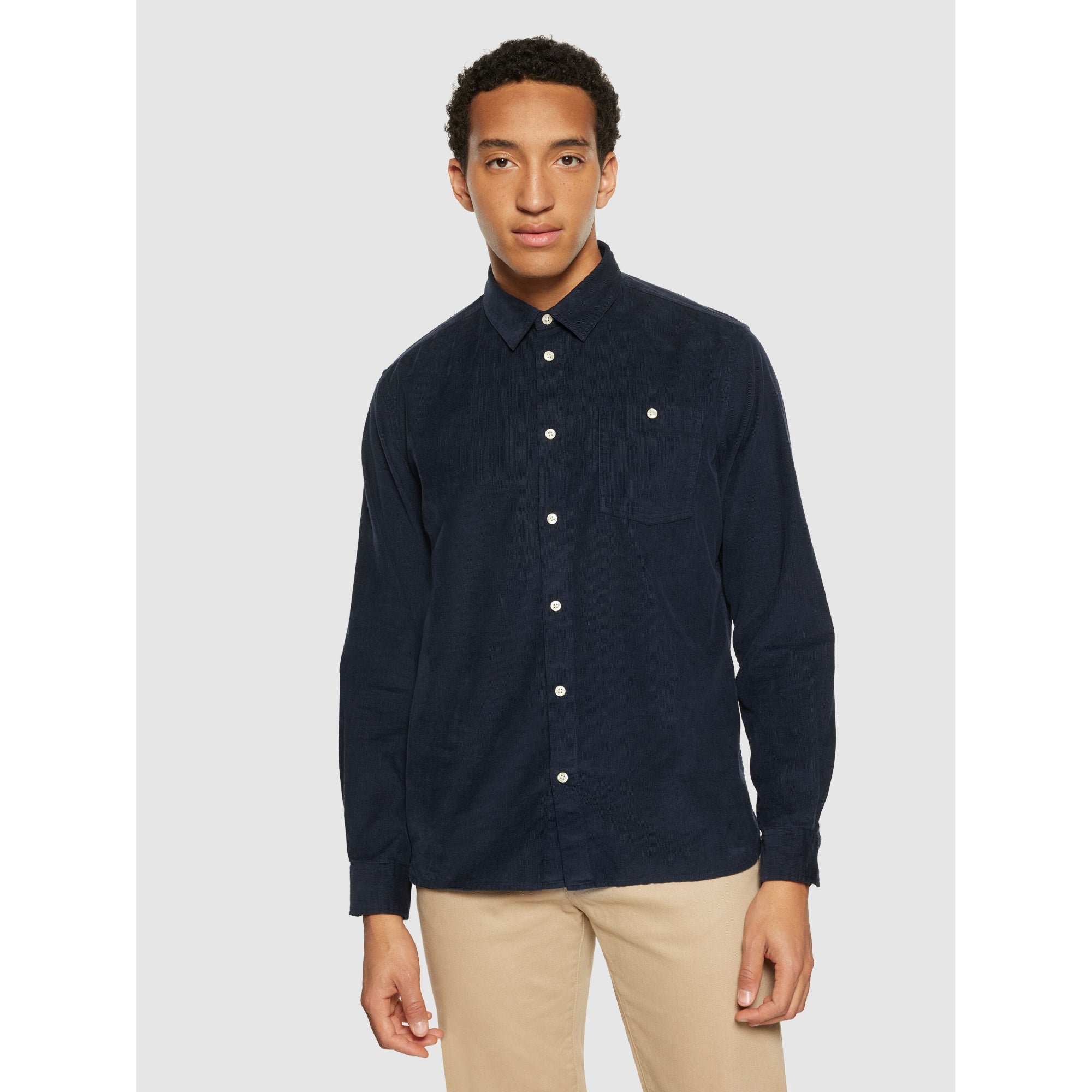 Cord-Hemd CORDUROY aus Bio-Baumwolle