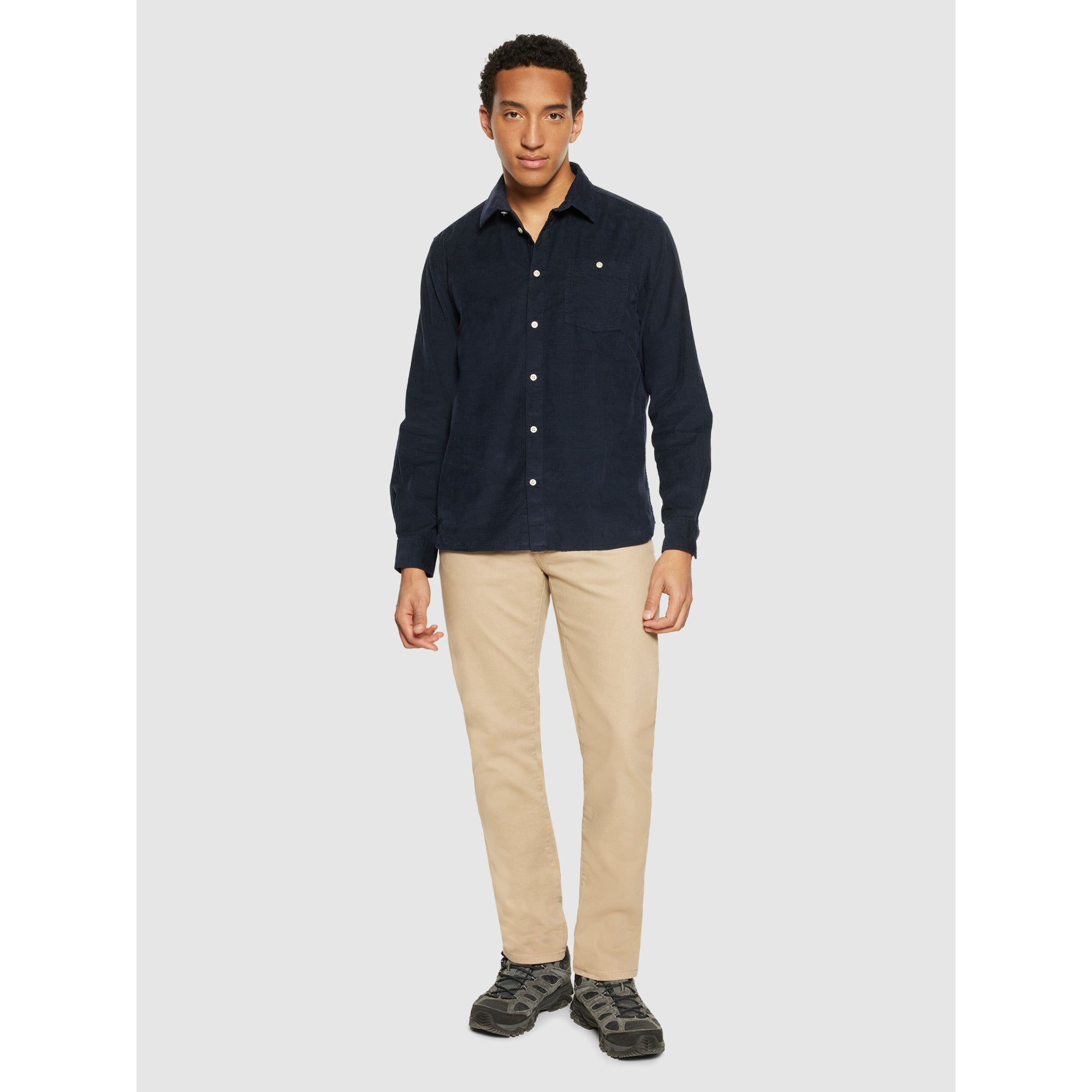 Cord-Hemd CORDUROY aus Bio-Baumwolle