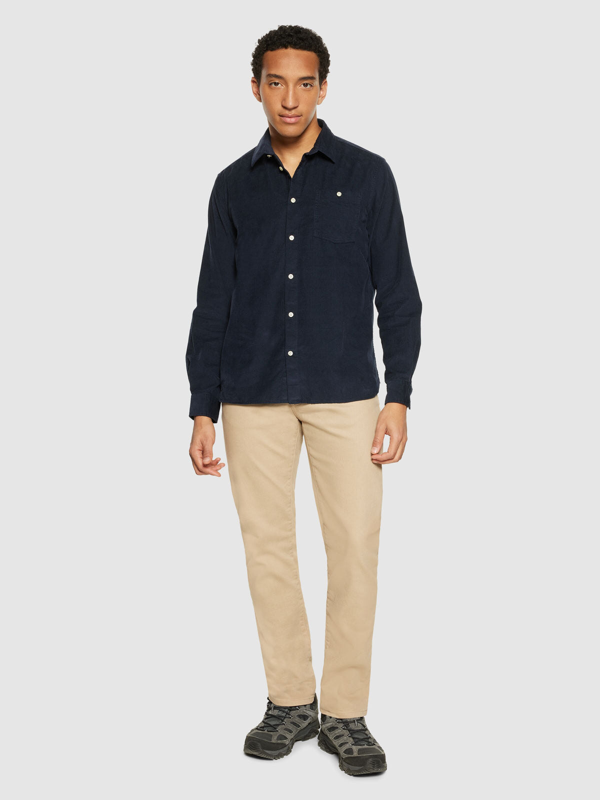 Cord-Hemd CORDUROY aus Bio-Baumwolle