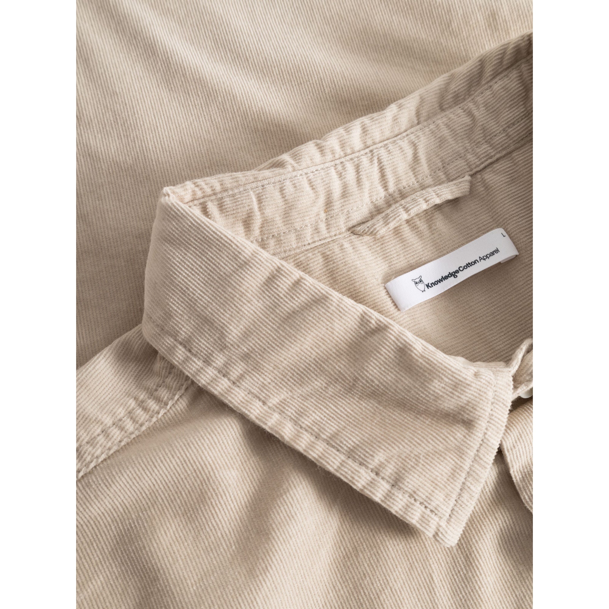 Cord-Hemd CORDUROY aus Bio-Baumwolle