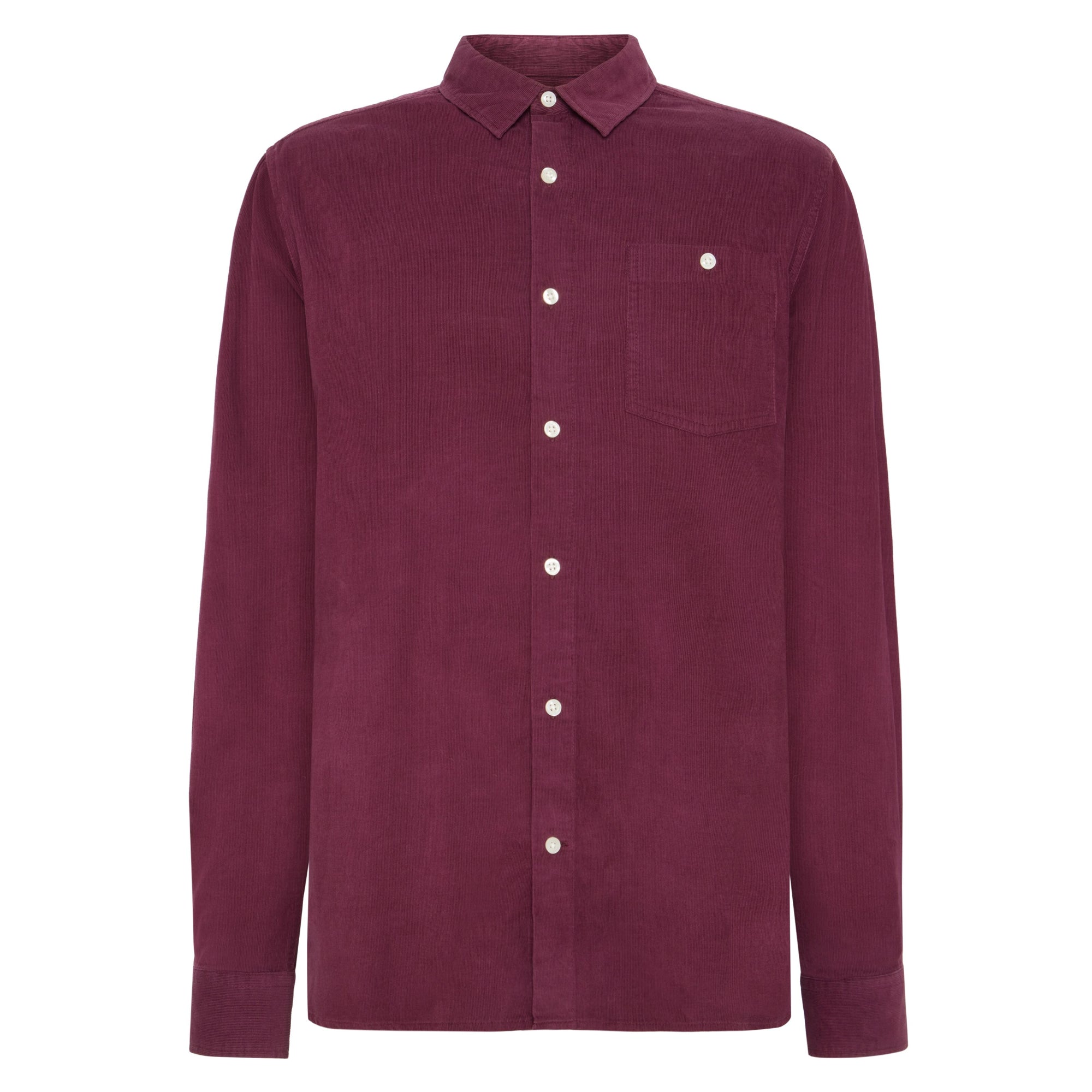 Cord-Hemd CORDUROY aus Bio-Baumwolle