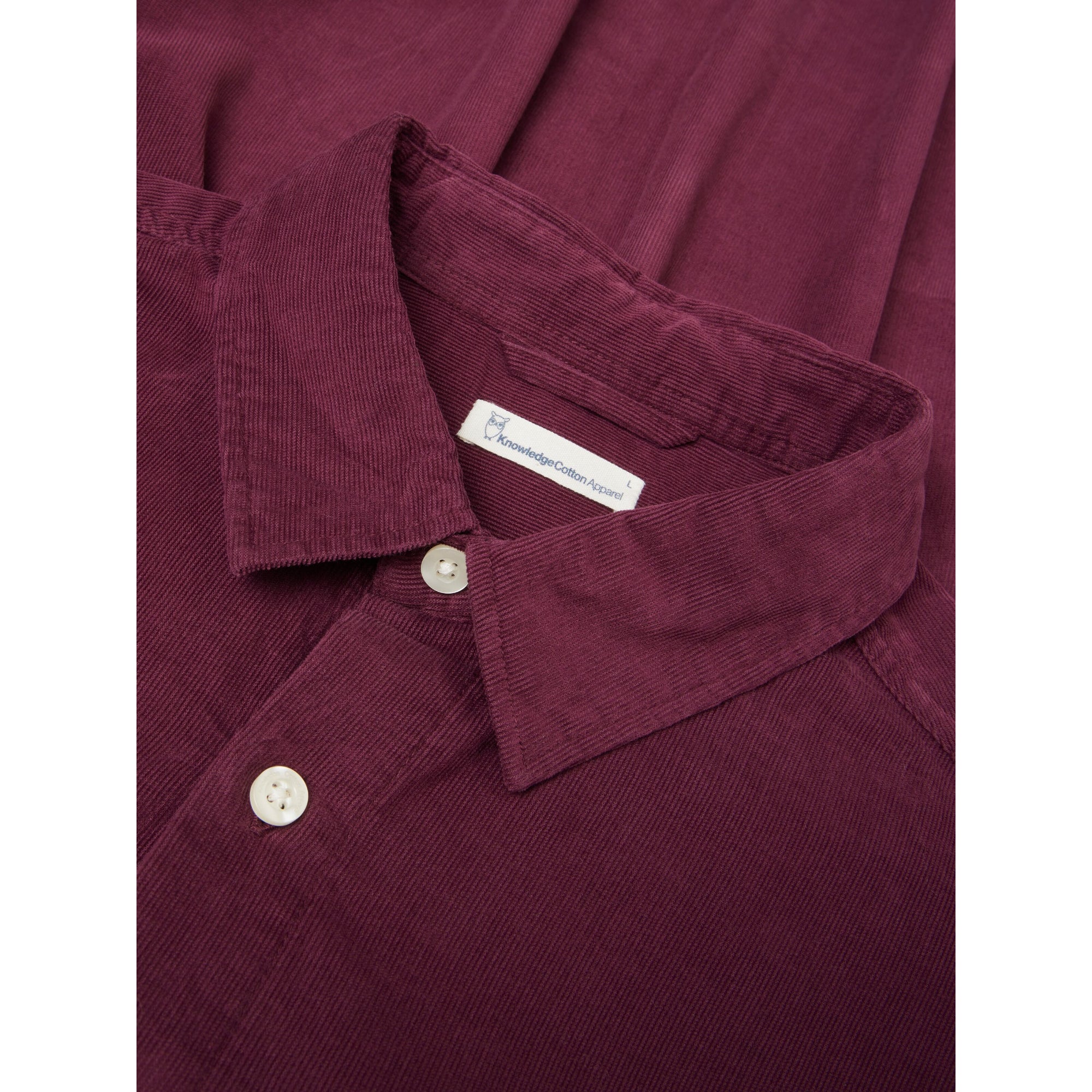 Cord-Hemd CORDUROY aus Bio-Baumwolle