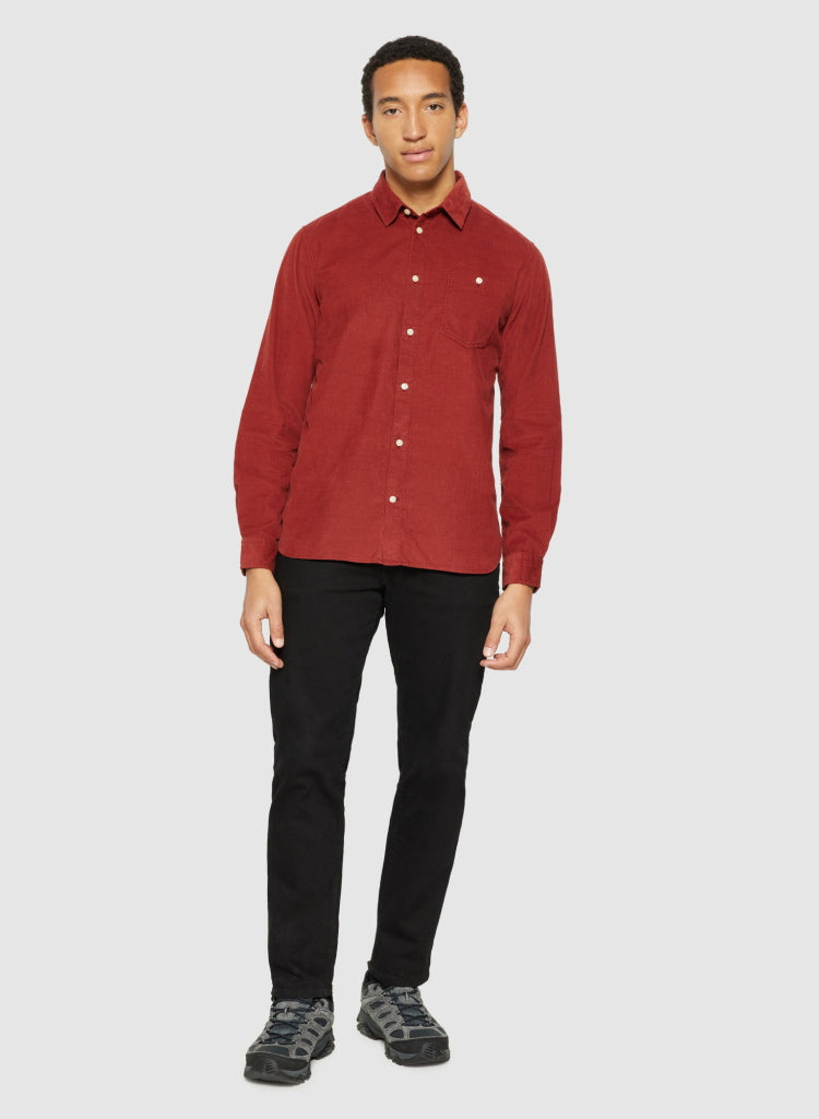 Cord-Hemd CORDUROY aus Bio-Baumwolle