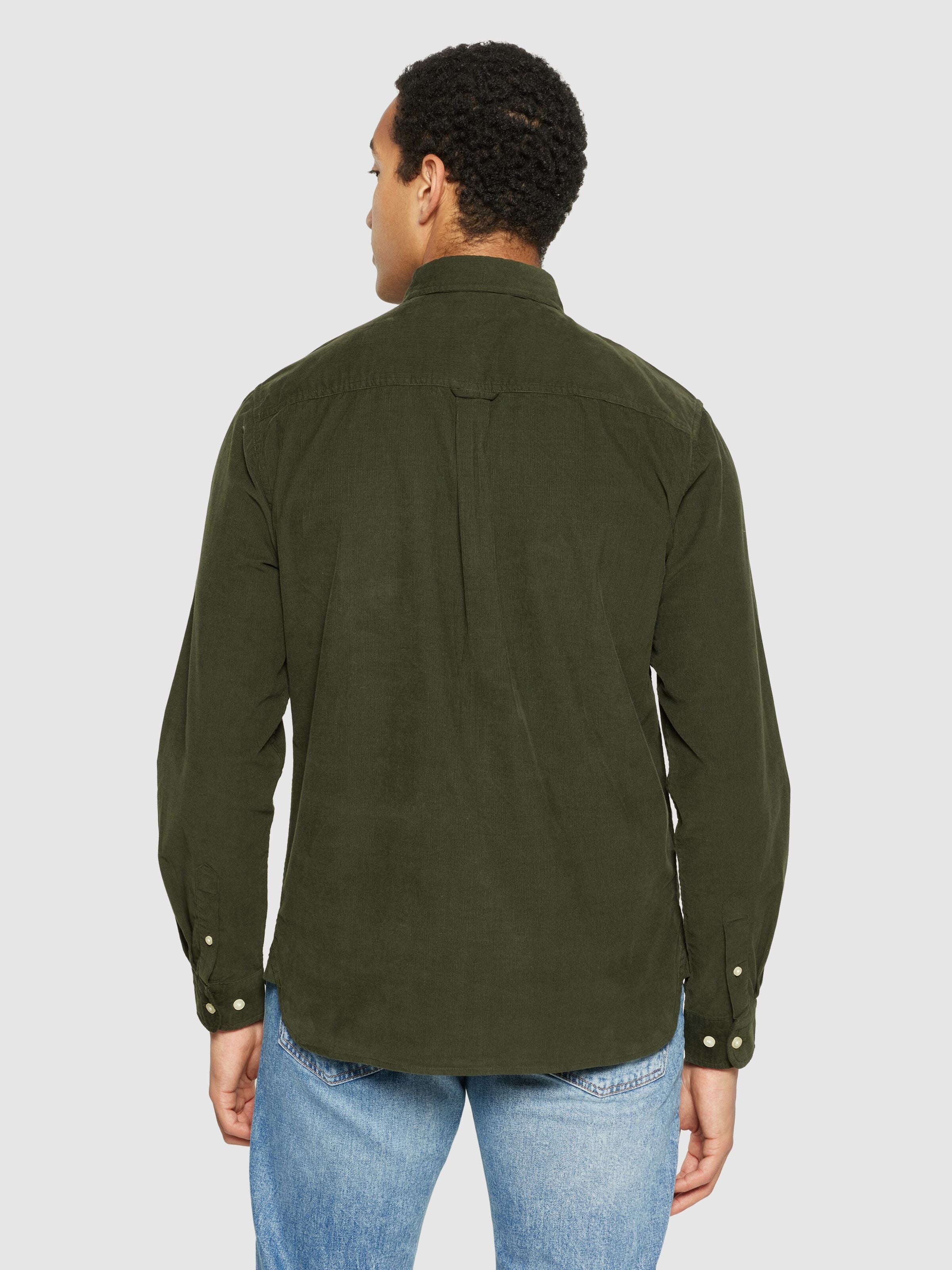 Cord-Hemd CORDUROY aus Bio-Baumwolle