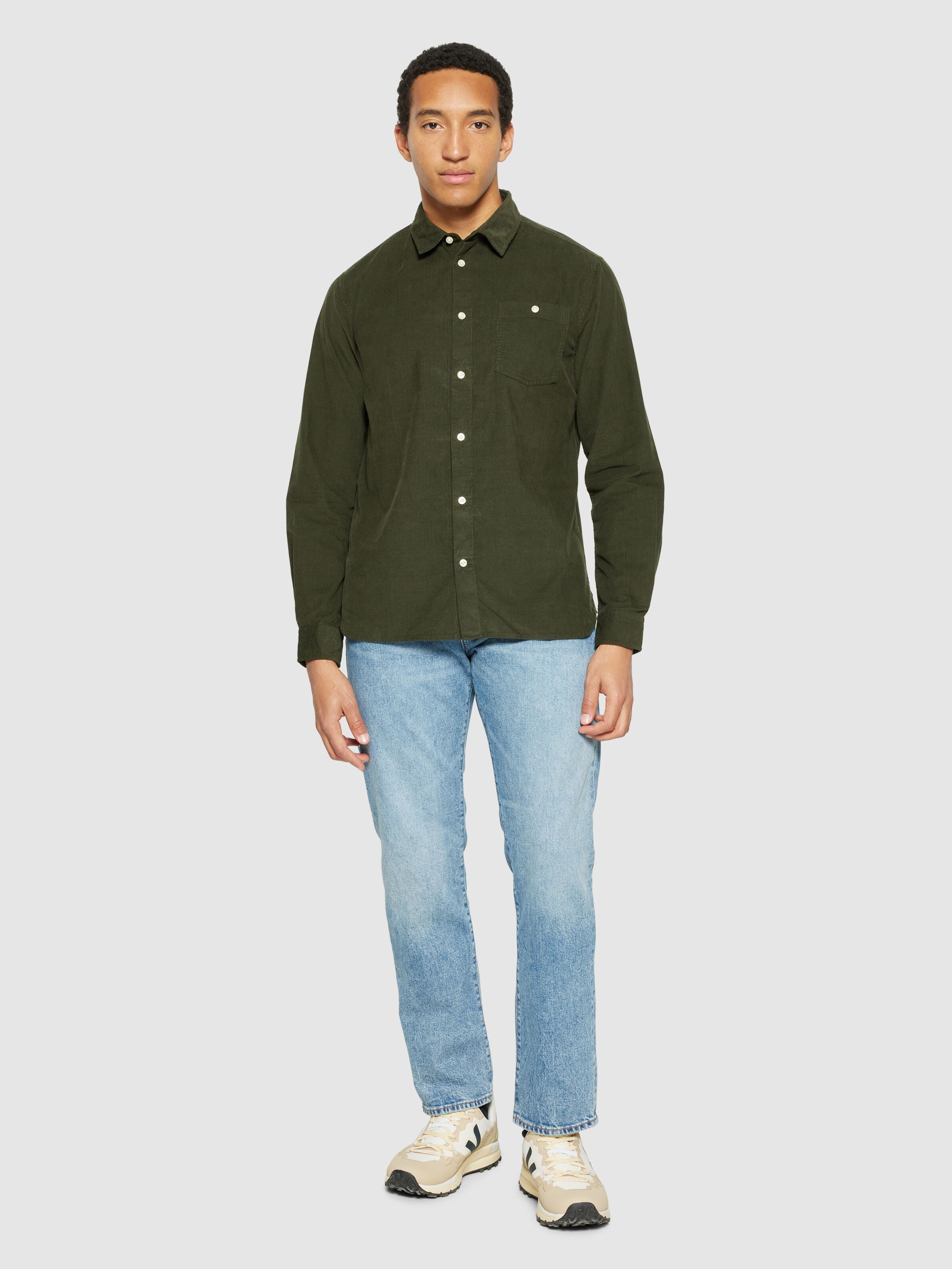 Cord-Hemd CORDUROY aus Bio-Baumwolle