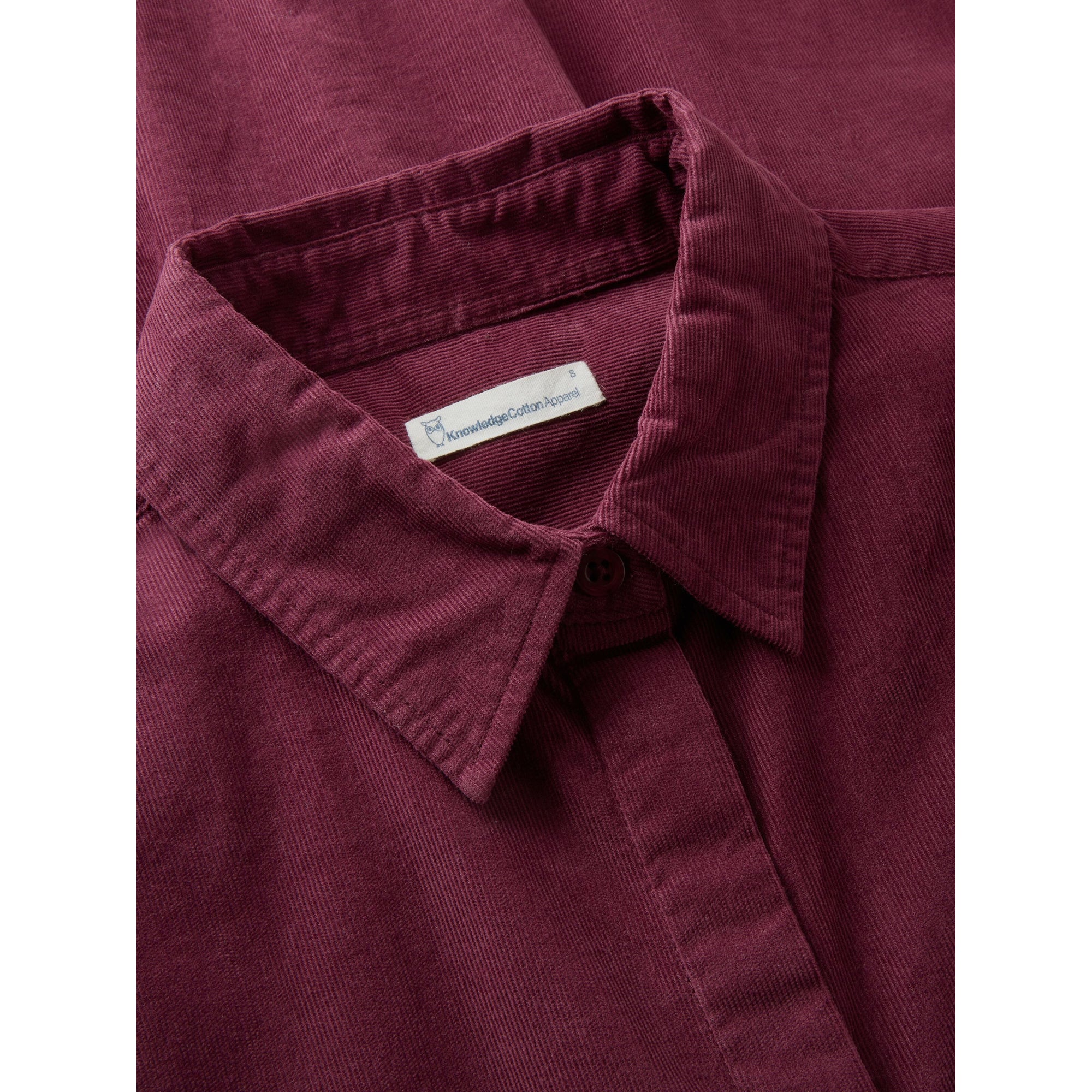 Flanell-Hemd MELANGE aus Bio-Baumwolle