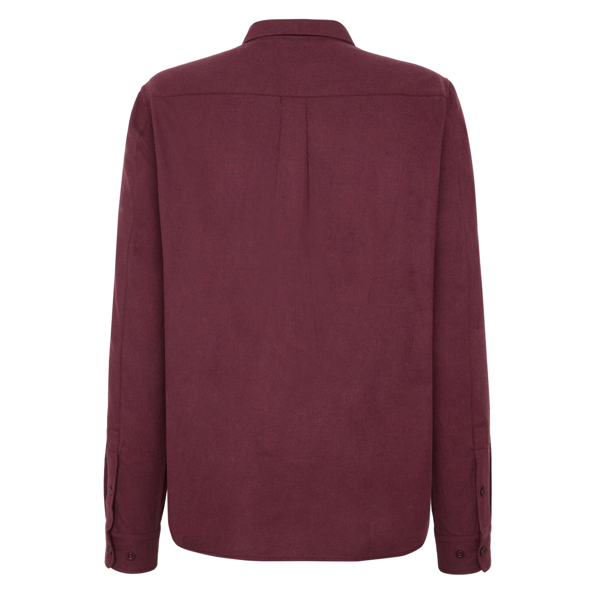 Flanell-Hemd MELANGE aus Bio-Baumwolle